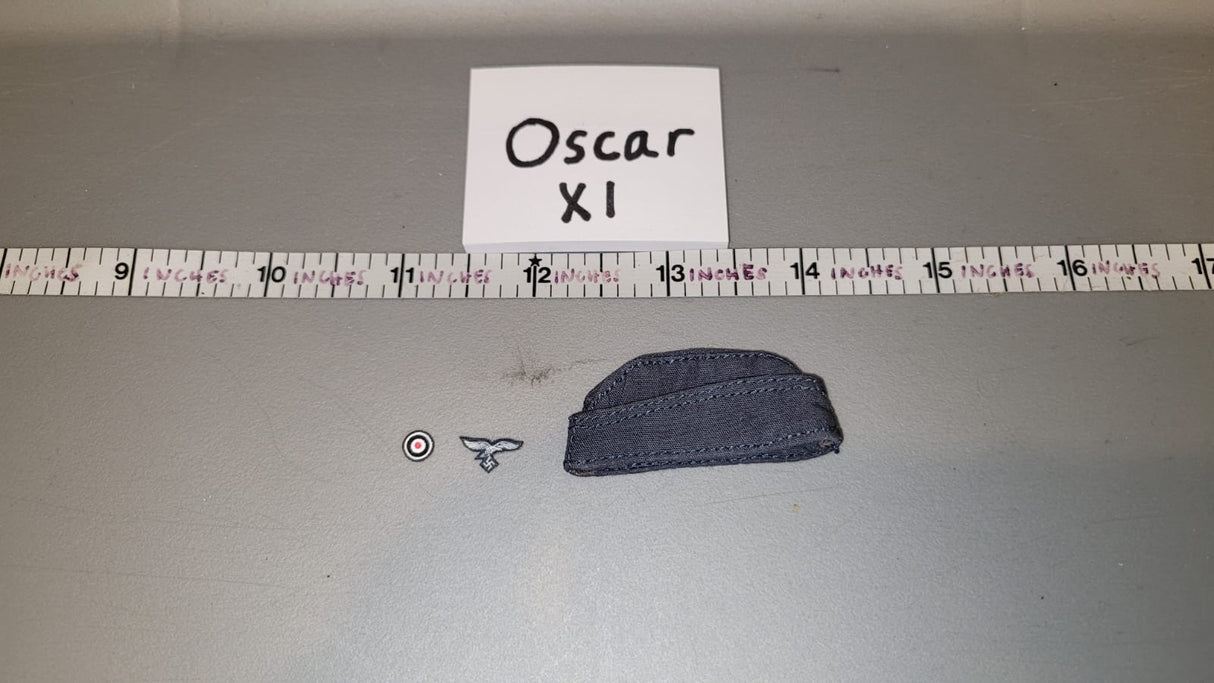 1/6 Scale WWII German Luftwaffe Field Hat Cap