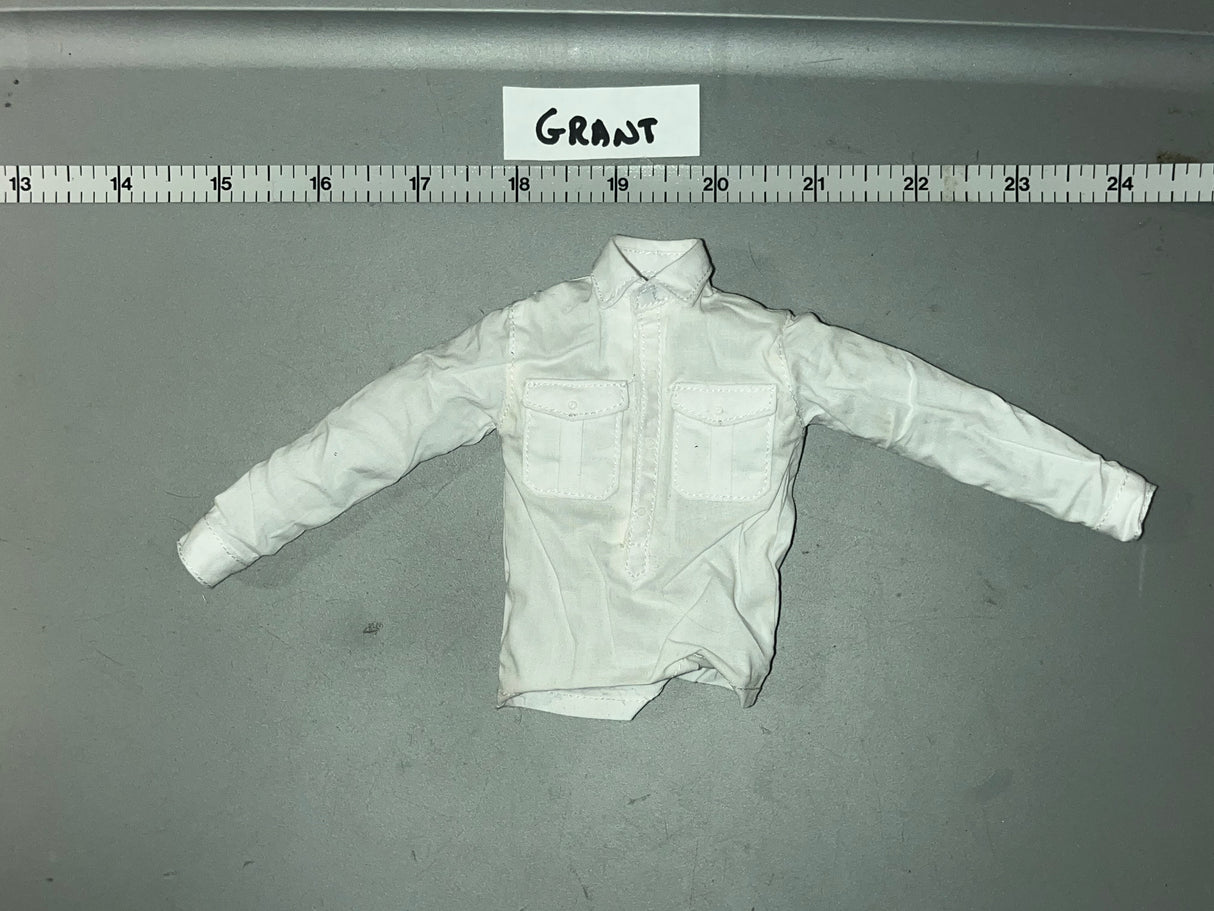 1/6 WWII German White Shirt