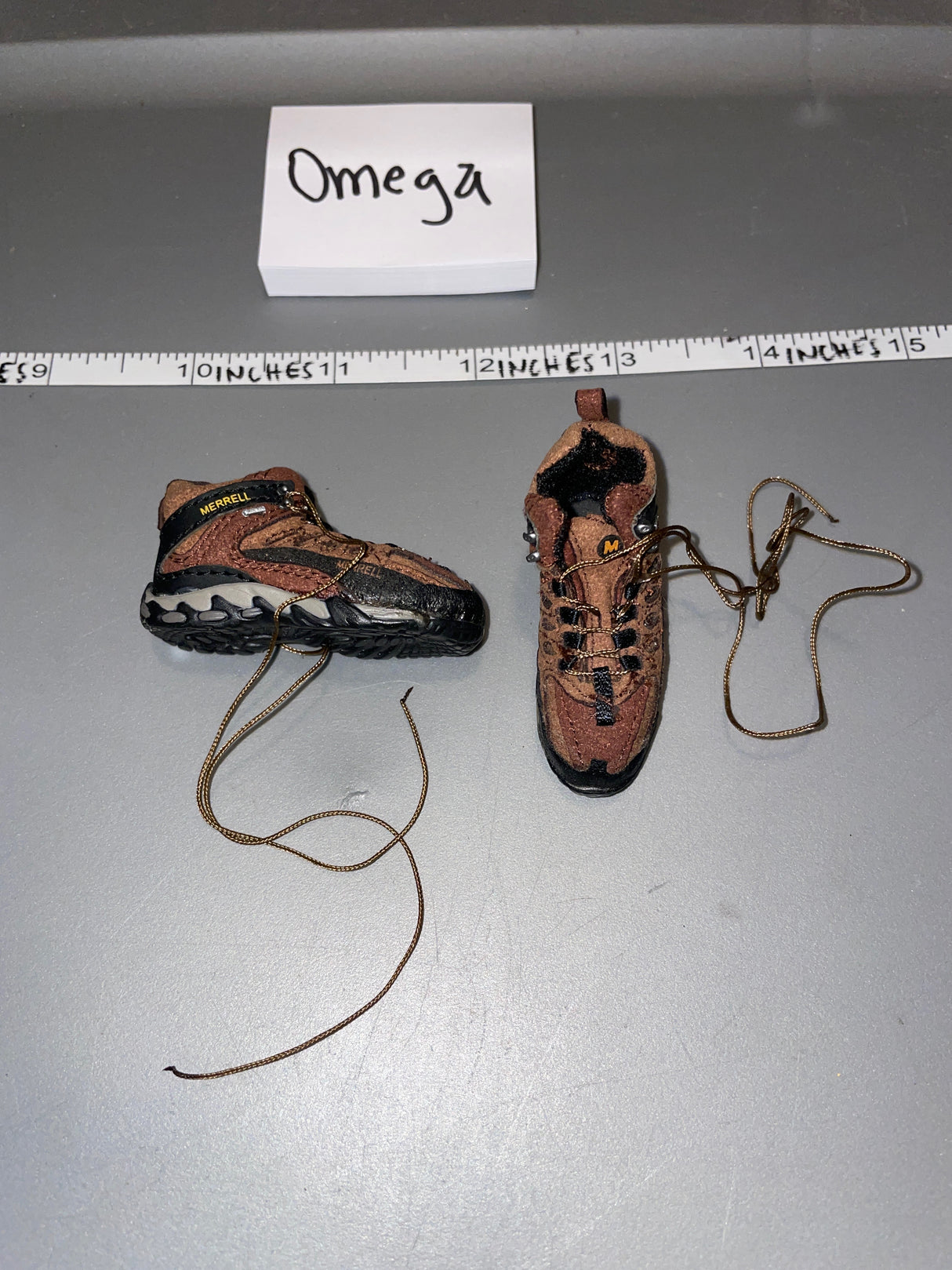 1/6 Scale Modern Hiking Boots