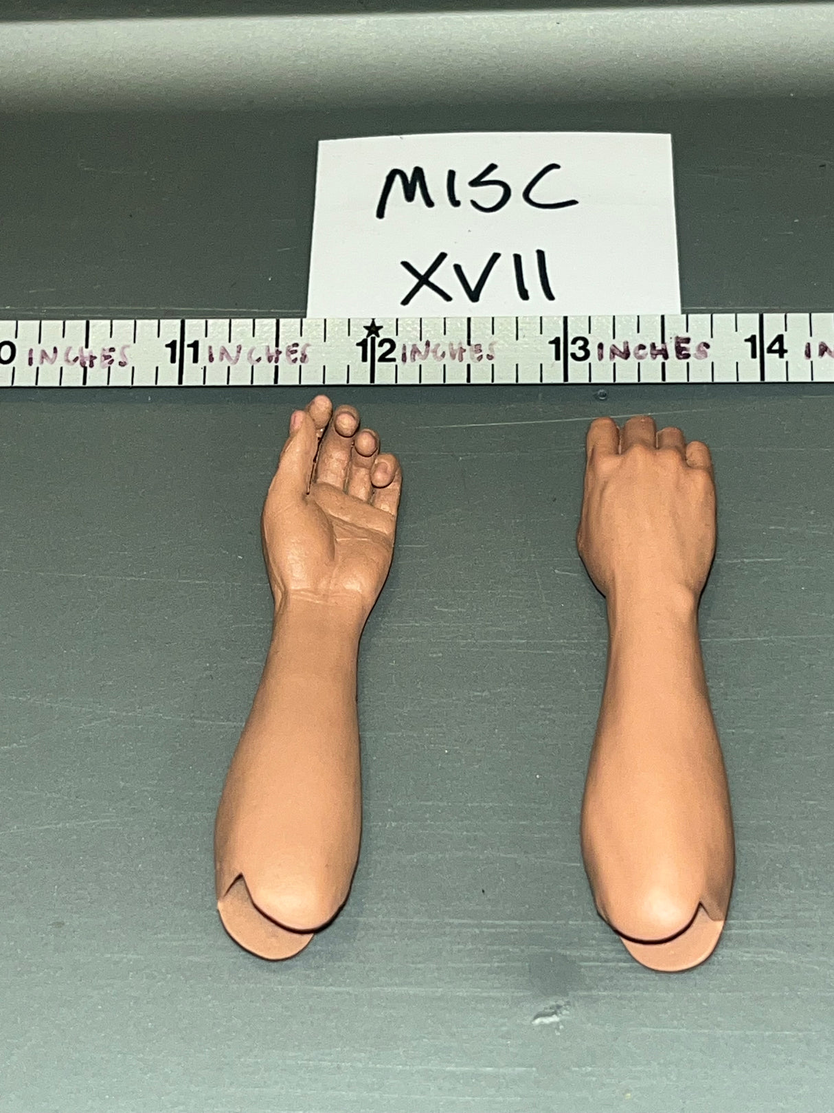 1/6 Scale Vietnam US Seamless Arms - UJINDOU 25th Infantry Division