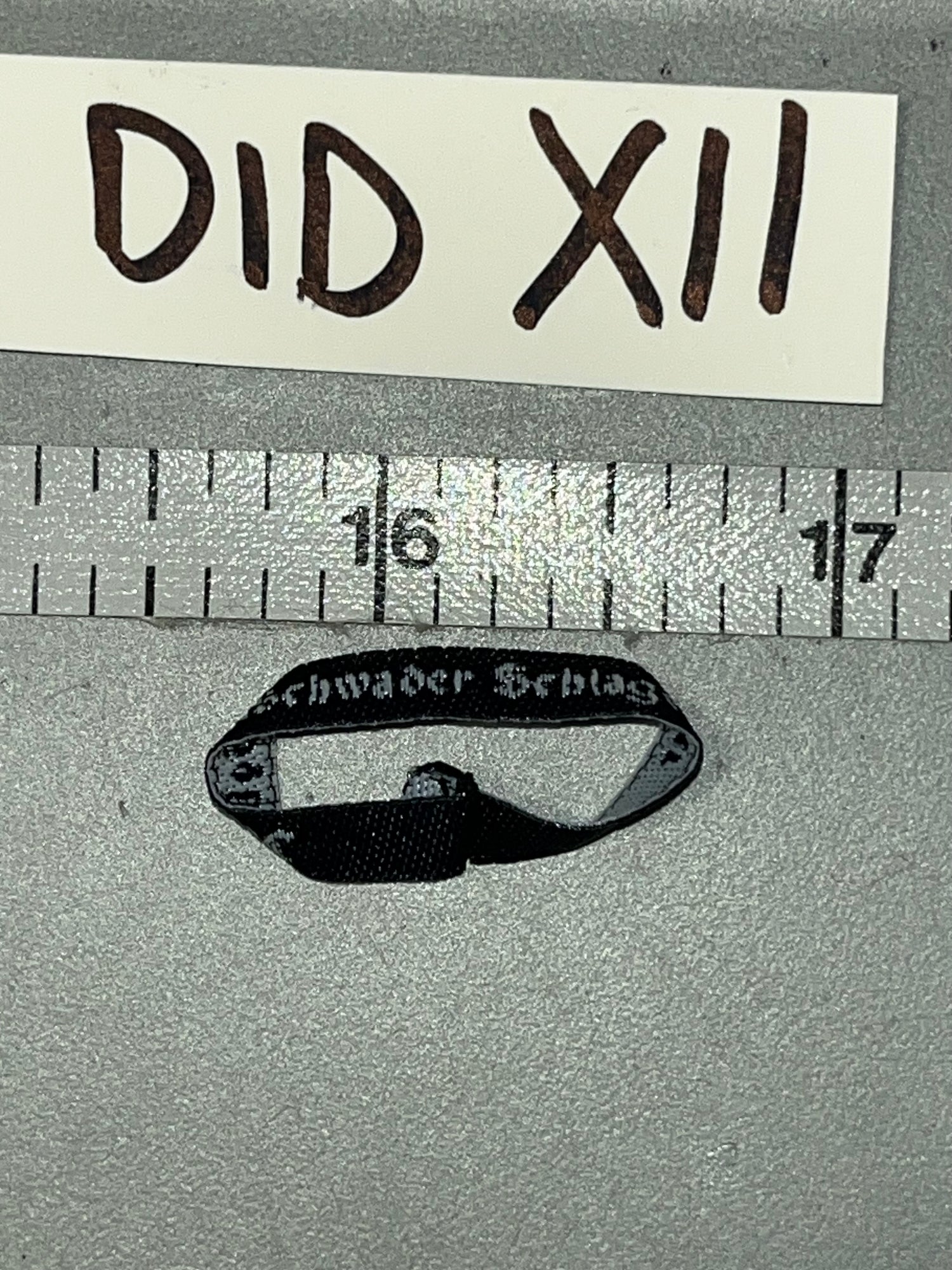 1/6 Scale WWII German Squadron Cuff Title - DID Luftwaffe Galland