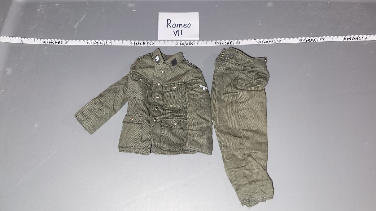 1/6 Scale WWII German Uniform