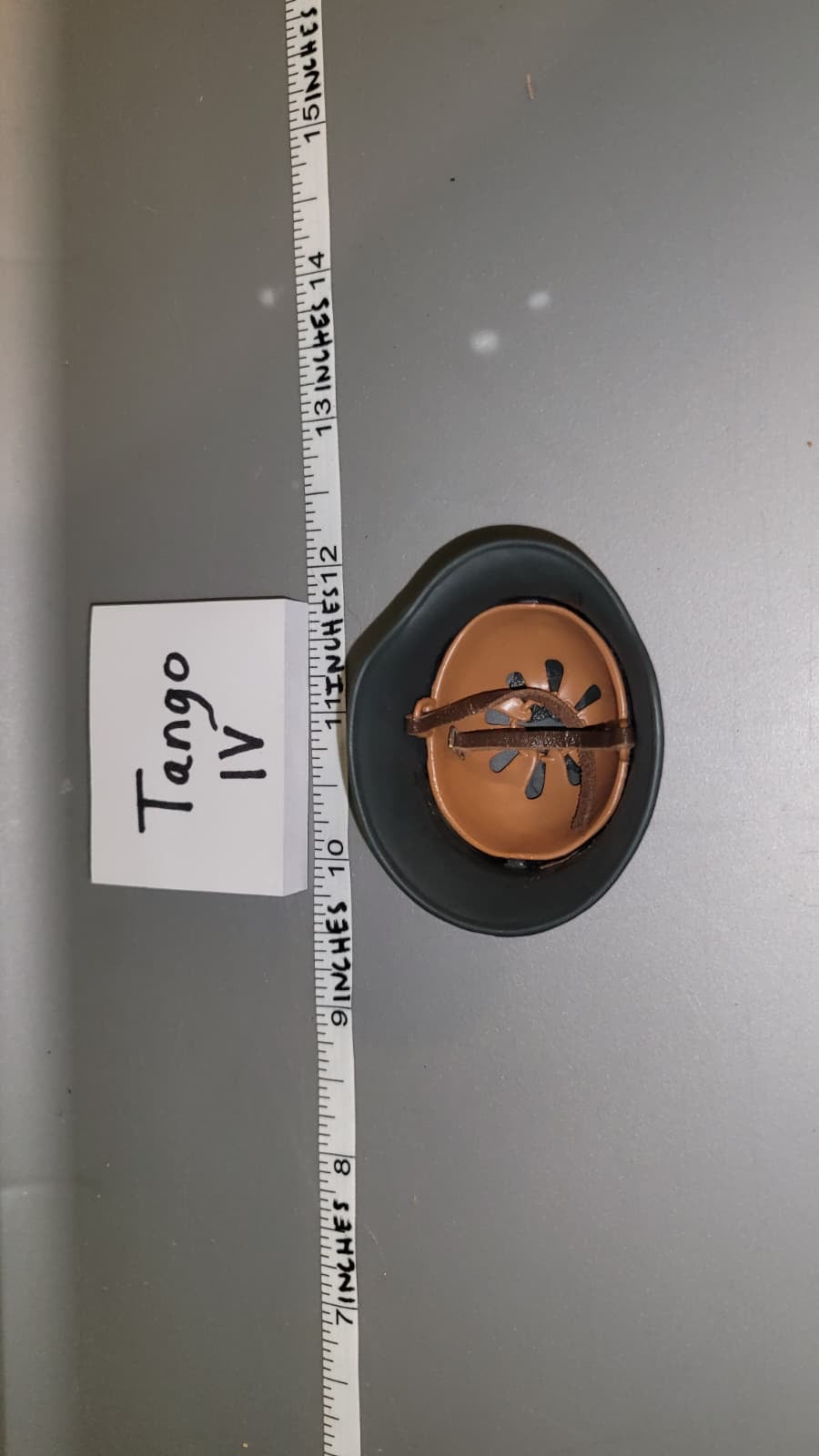 1/6 Scale WWII German Helmet