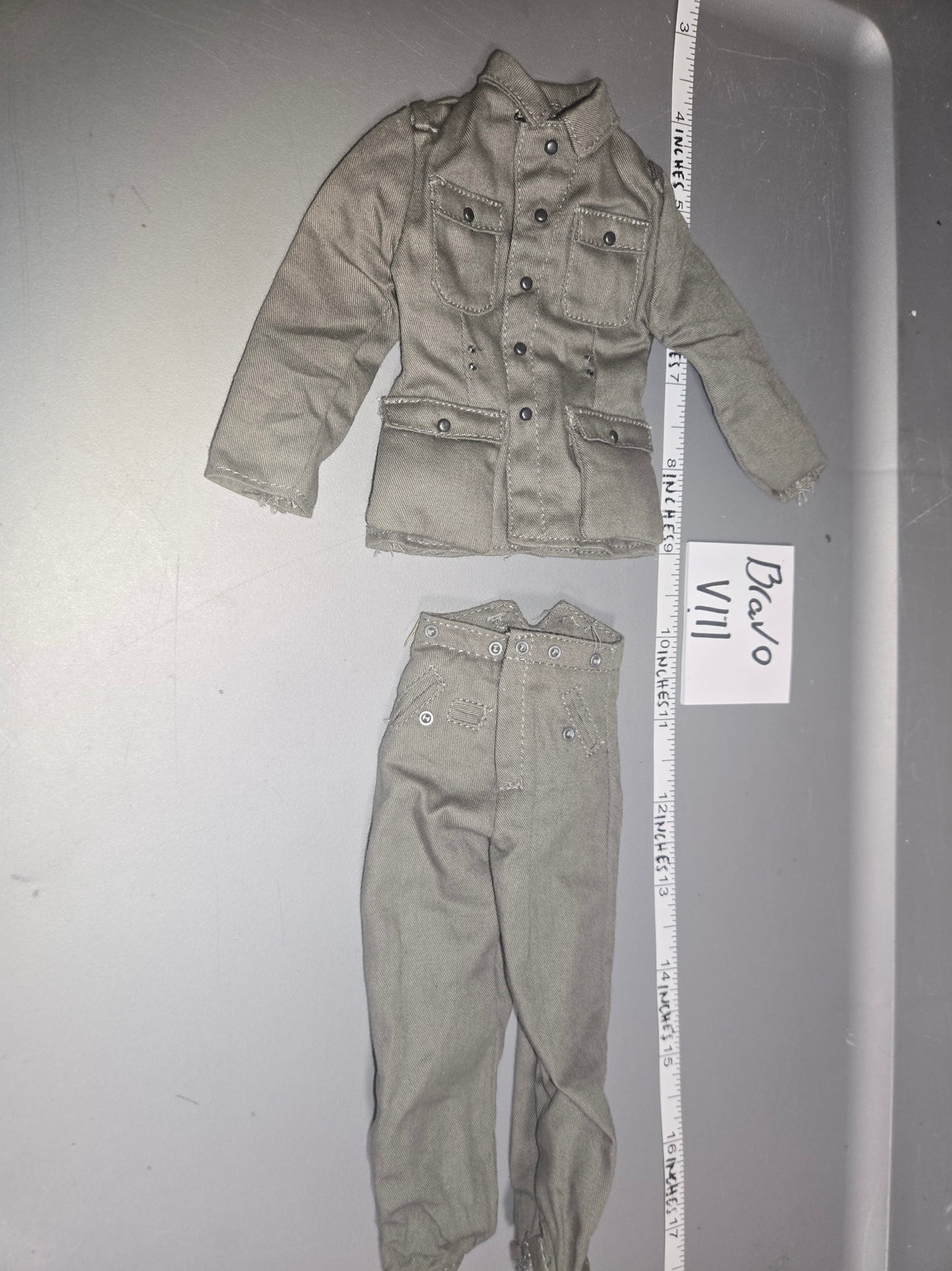 1/6 Scale WWII German Uniform