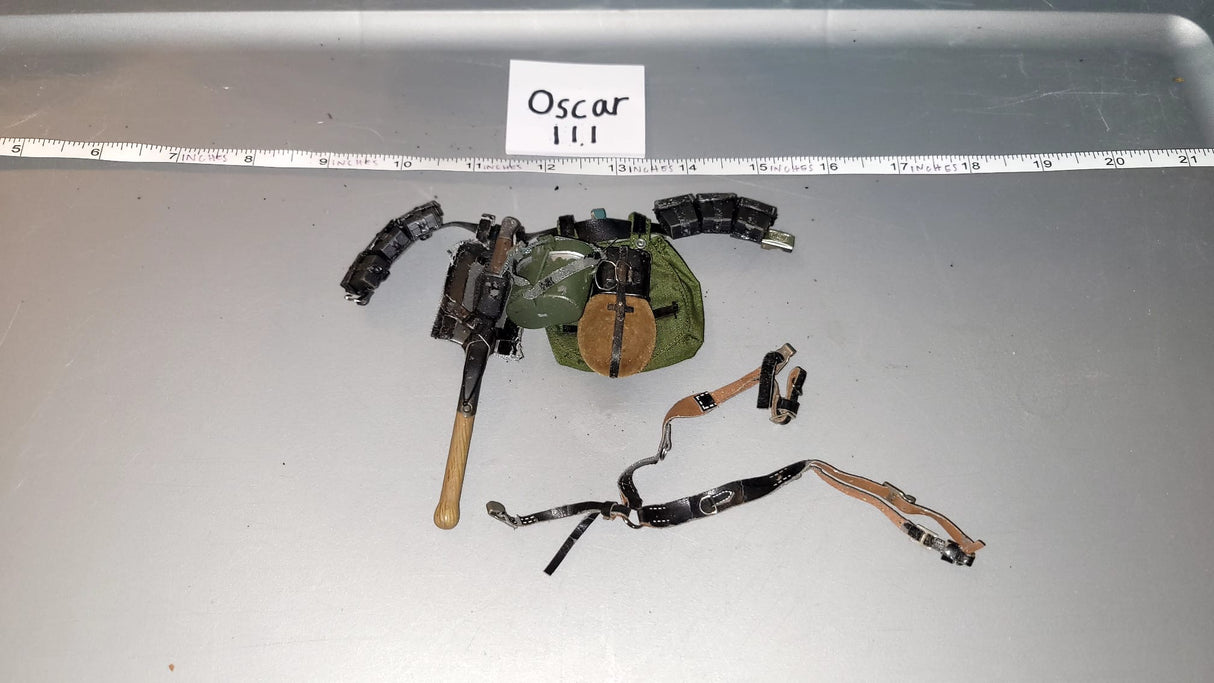 1/6 Scale WWII German Field Gear Lot