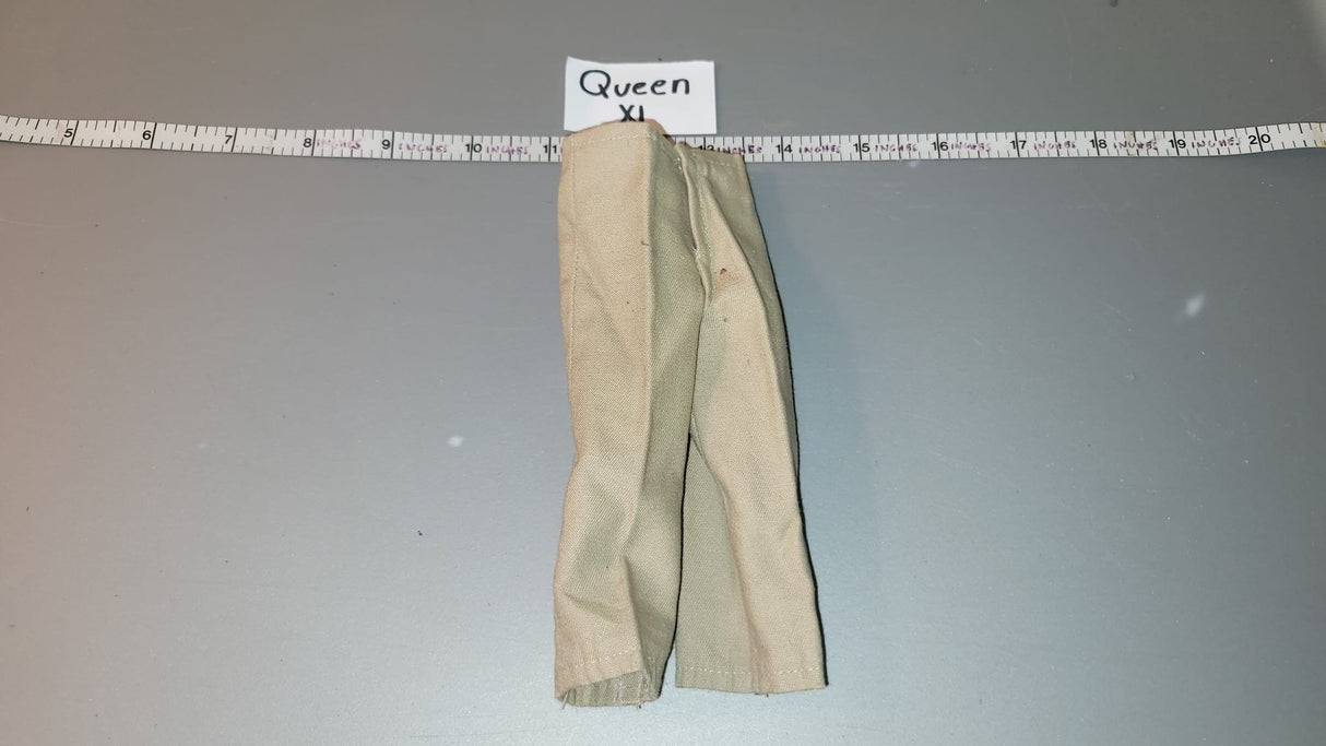 1/6 WWII German Tropical Afrika Korps Pants