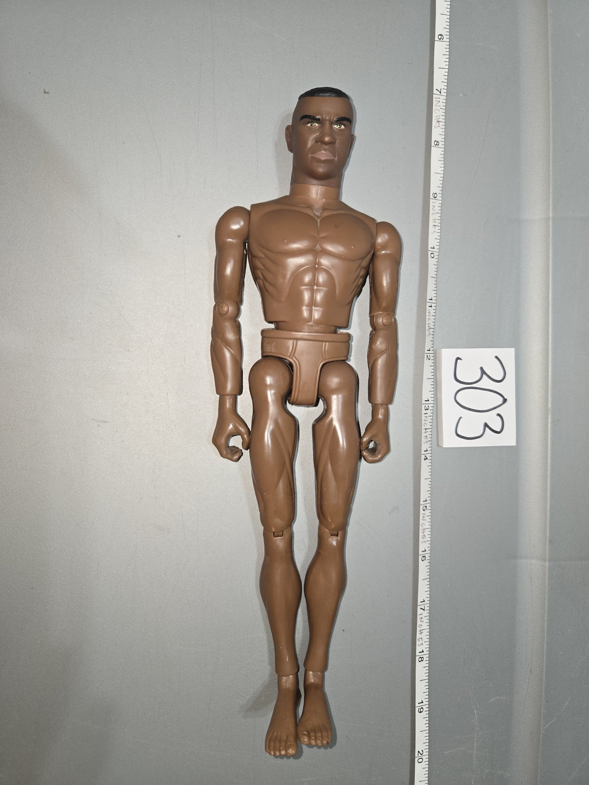 1/6 Scale Nude African American Ultimate Soldier Figure