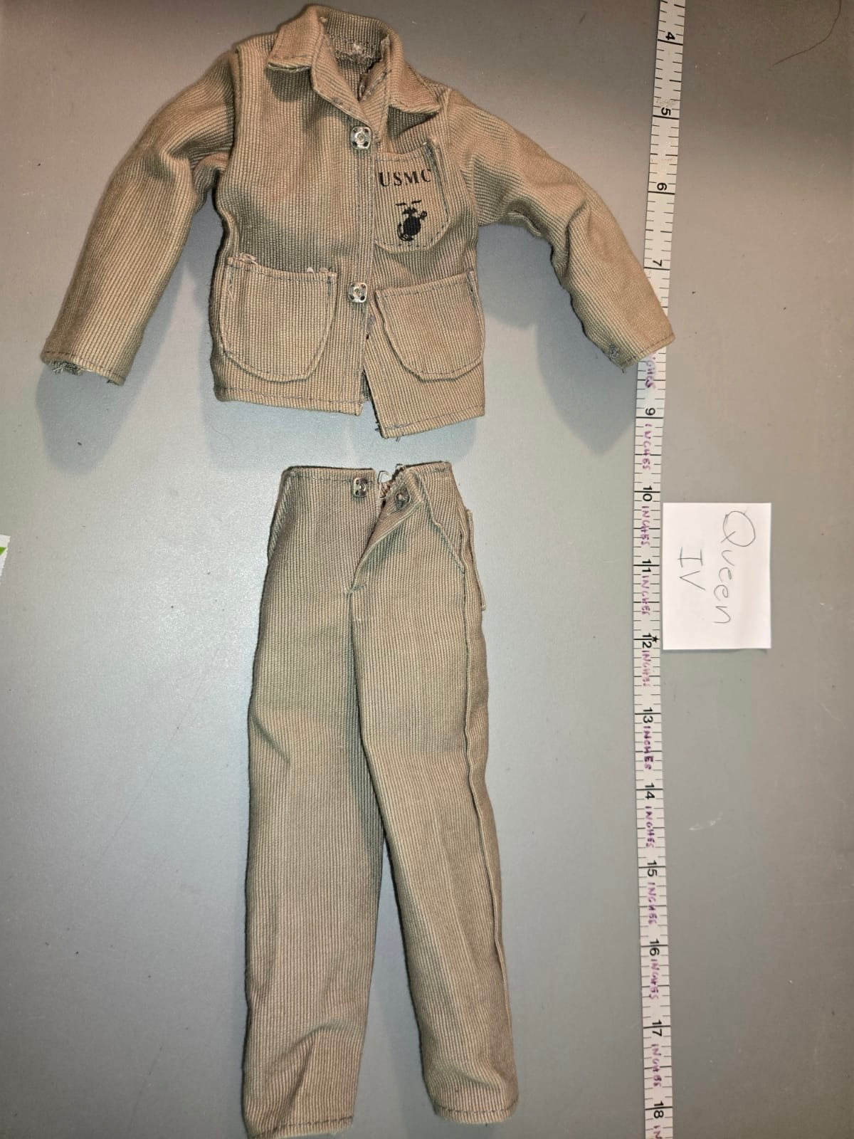 1/6 Scale WWII US USMC Marine Uniform