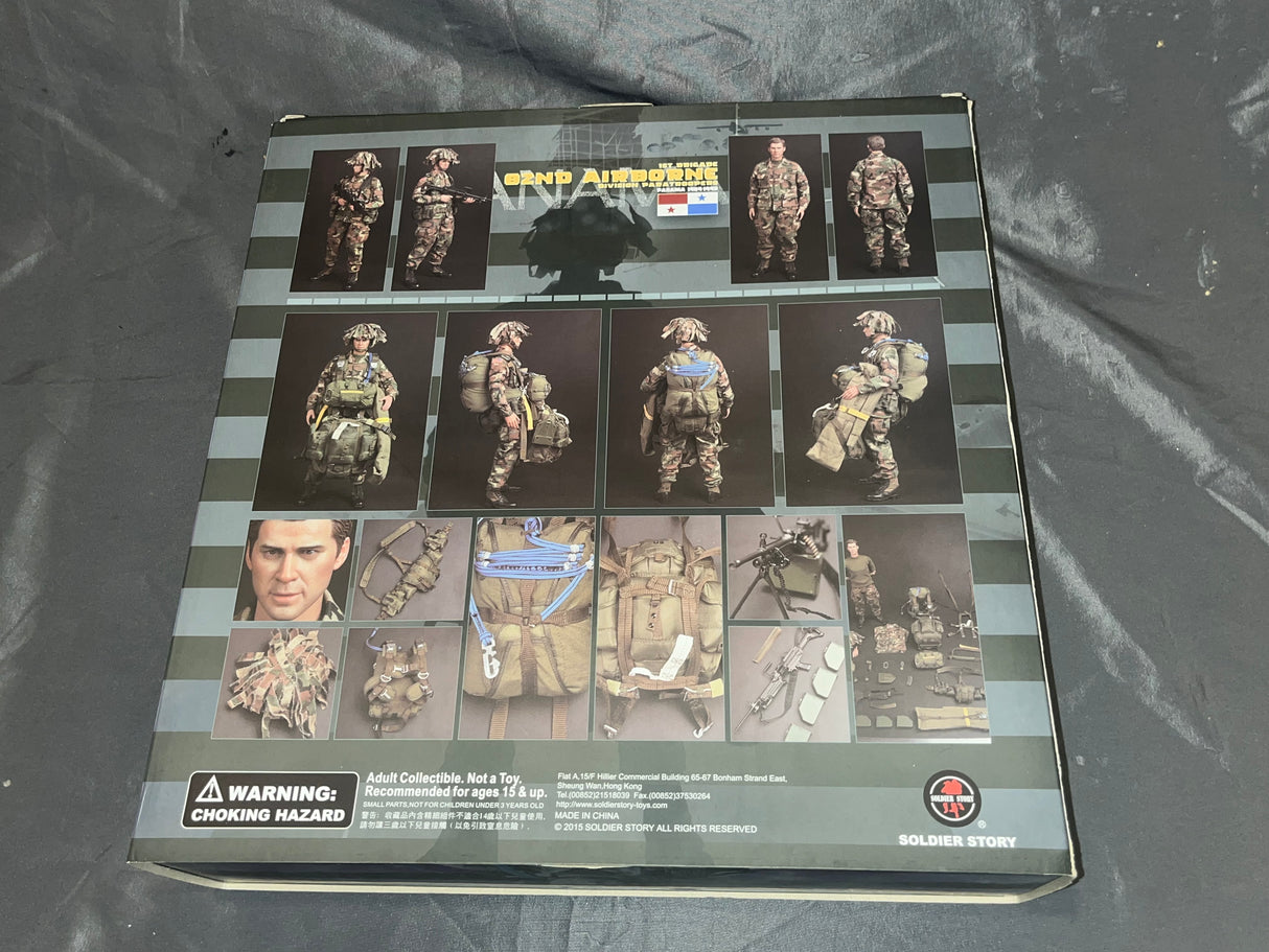 1/6 Scale Modern Era U.S. ARMY 82nd Airborne Division Panama - NIB Soldier Story