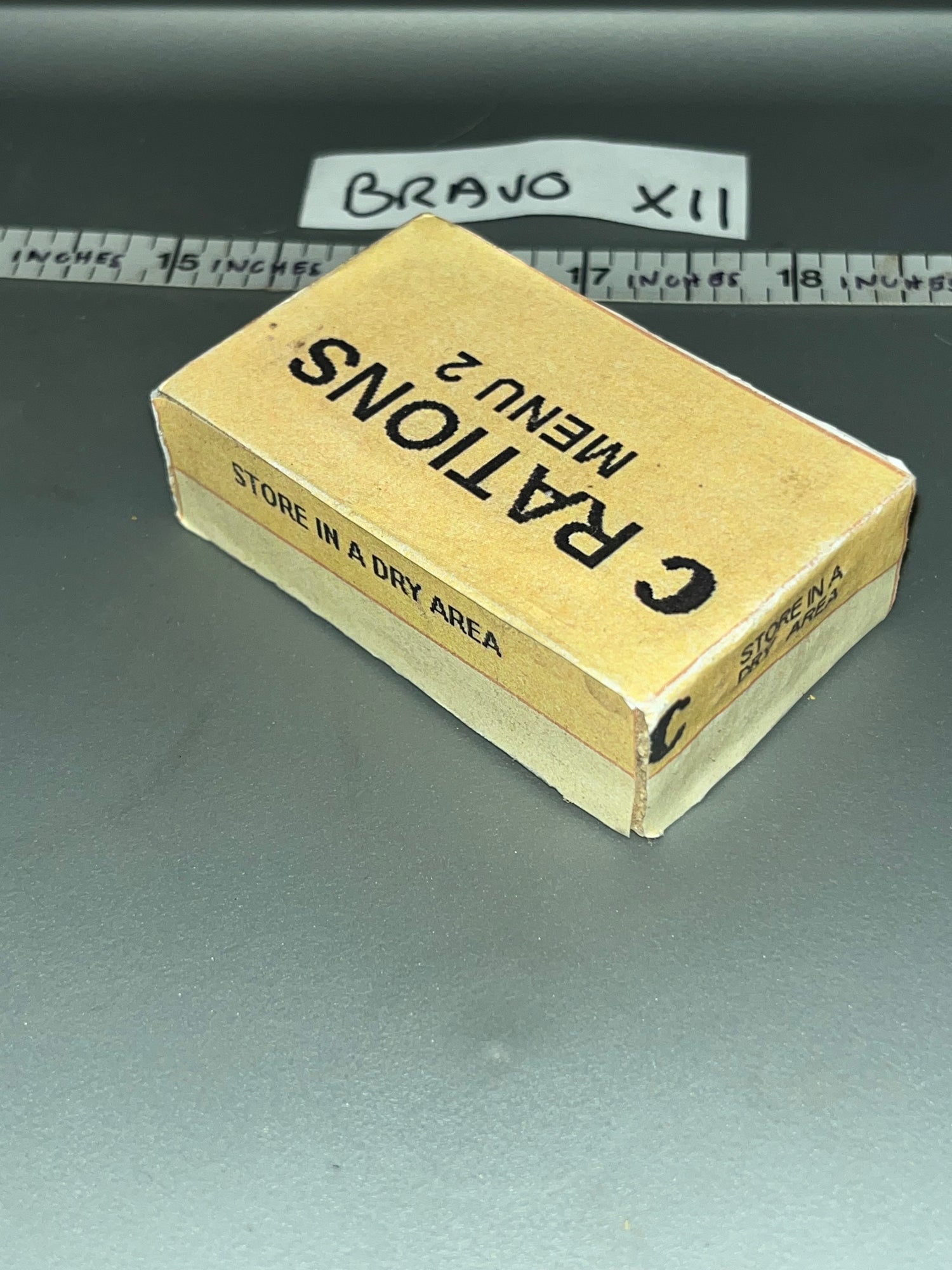1/6 Scale Vietnam US Ration Case