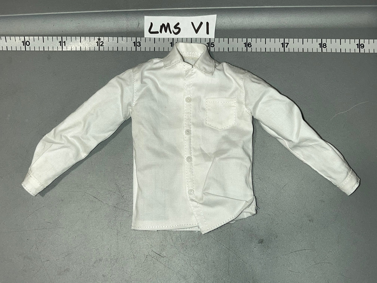 1:6 Korean War Chinese White Undershirt - PLA Chinese - Flagset