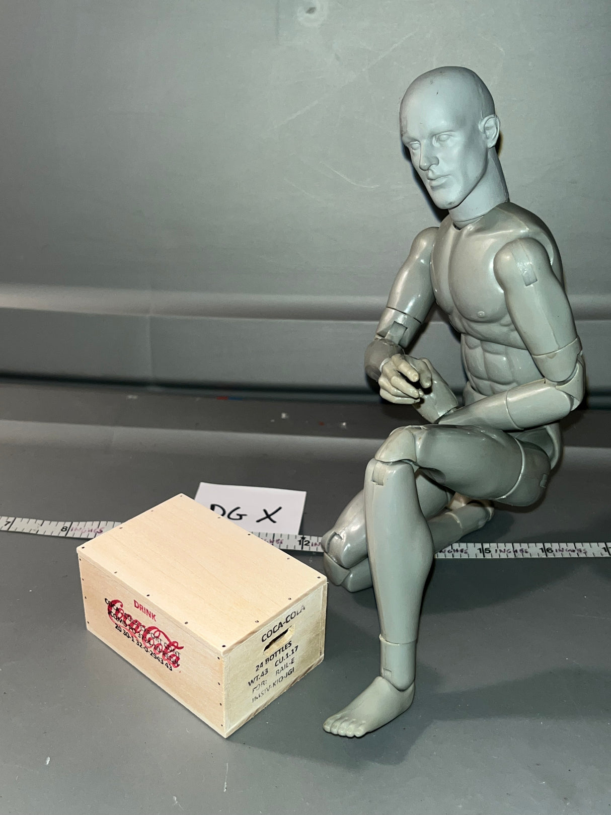 1/6 Scale WWII US Coca Cola Bottle Crate - Dale Guyer