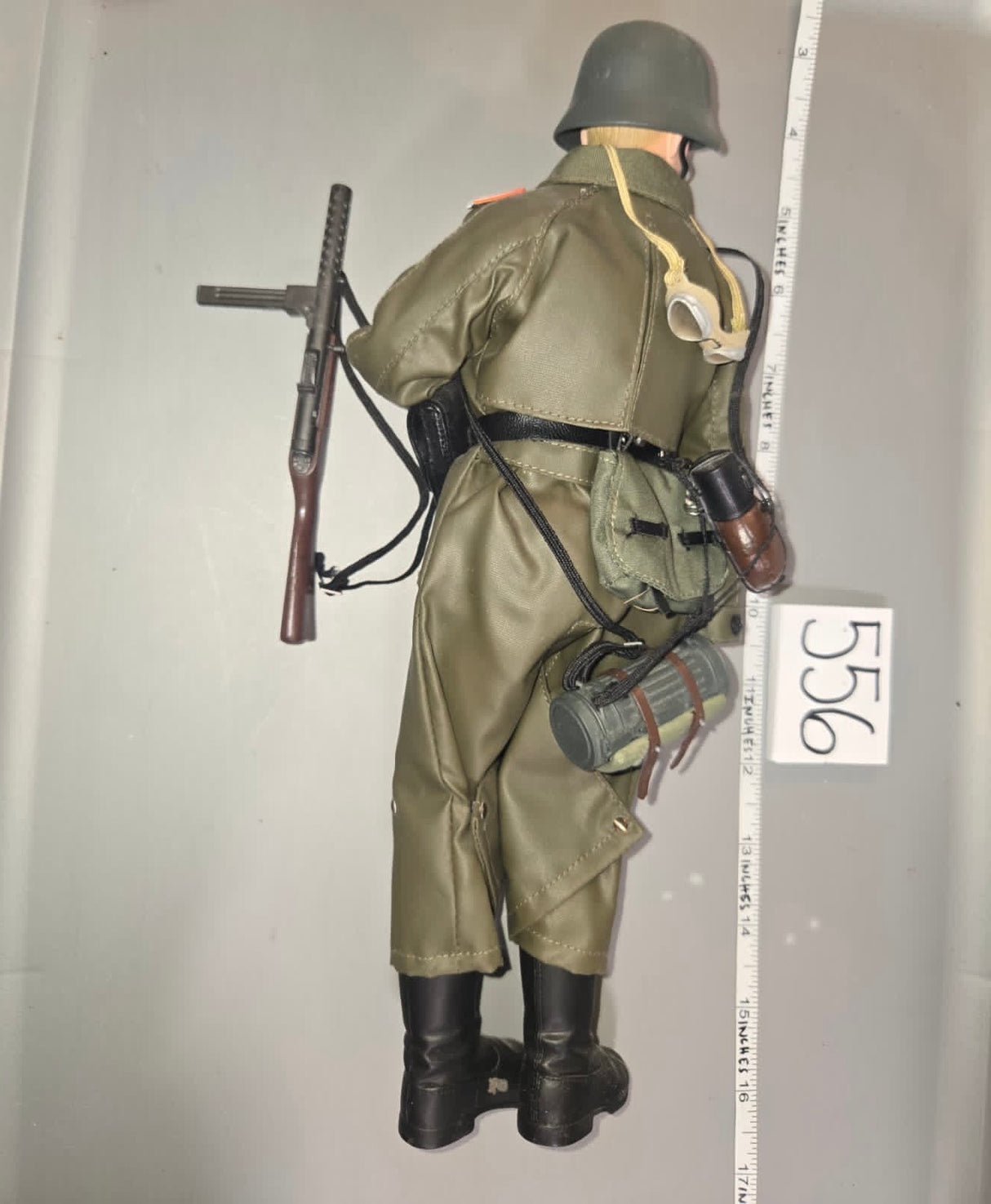 1:6 Scale WWII German Military Police Dressed Figure -