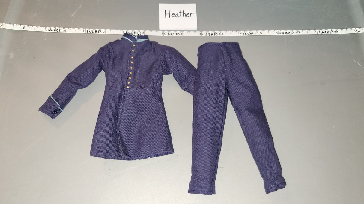 1/6 Scale Civil War Union Officer Uniform