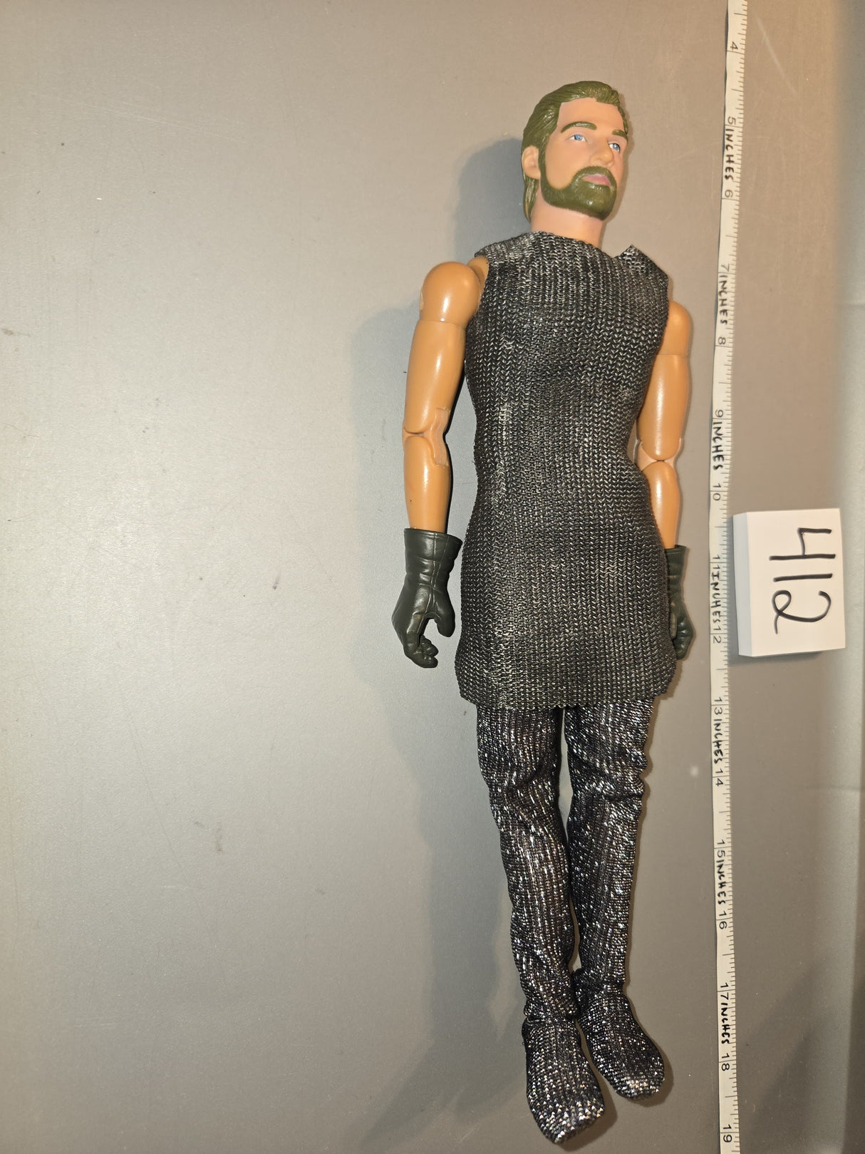 1/6 Scale Nude Dragon Medieval Figure