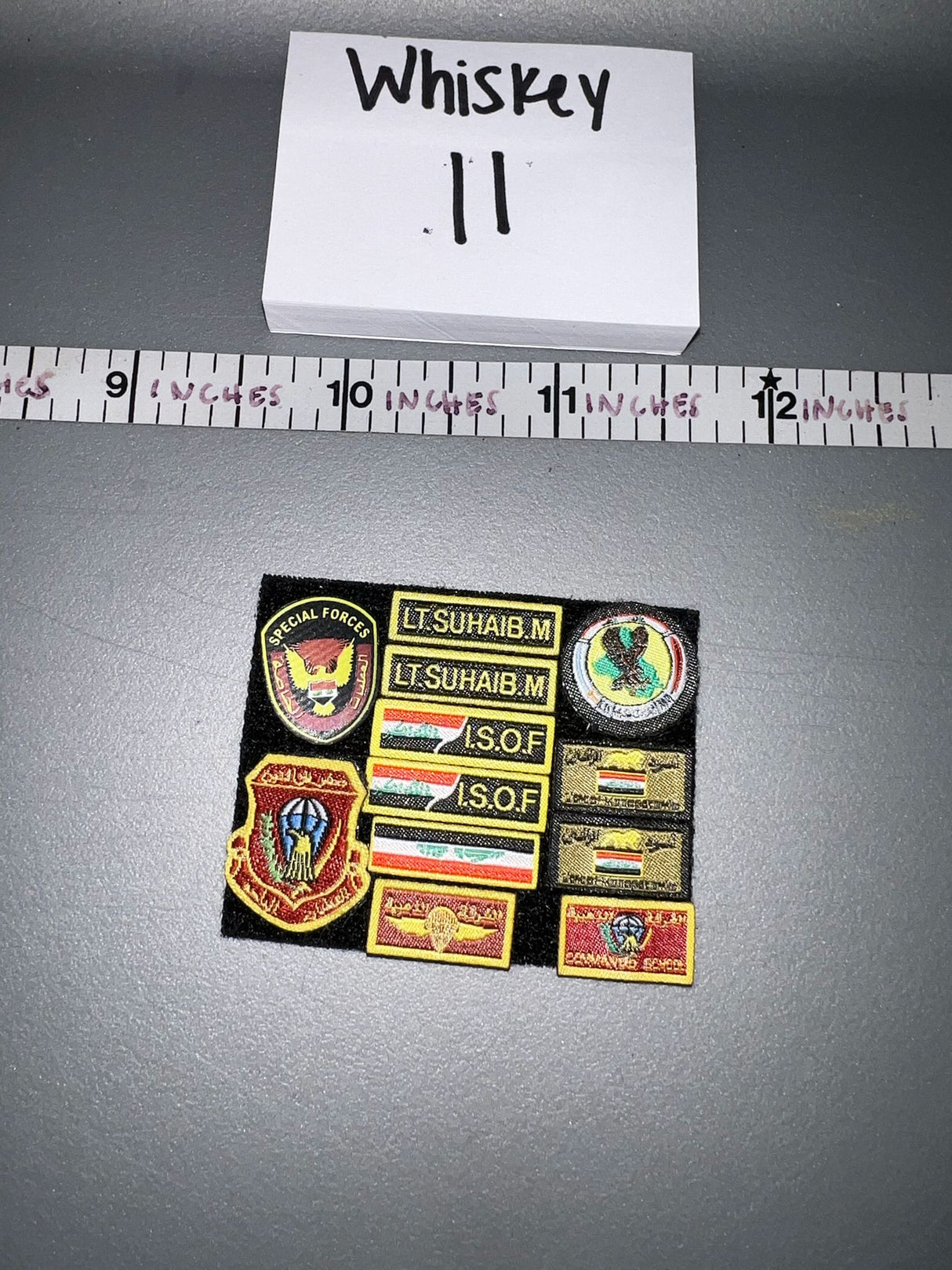 1/6 Scale Modern Patch Lot