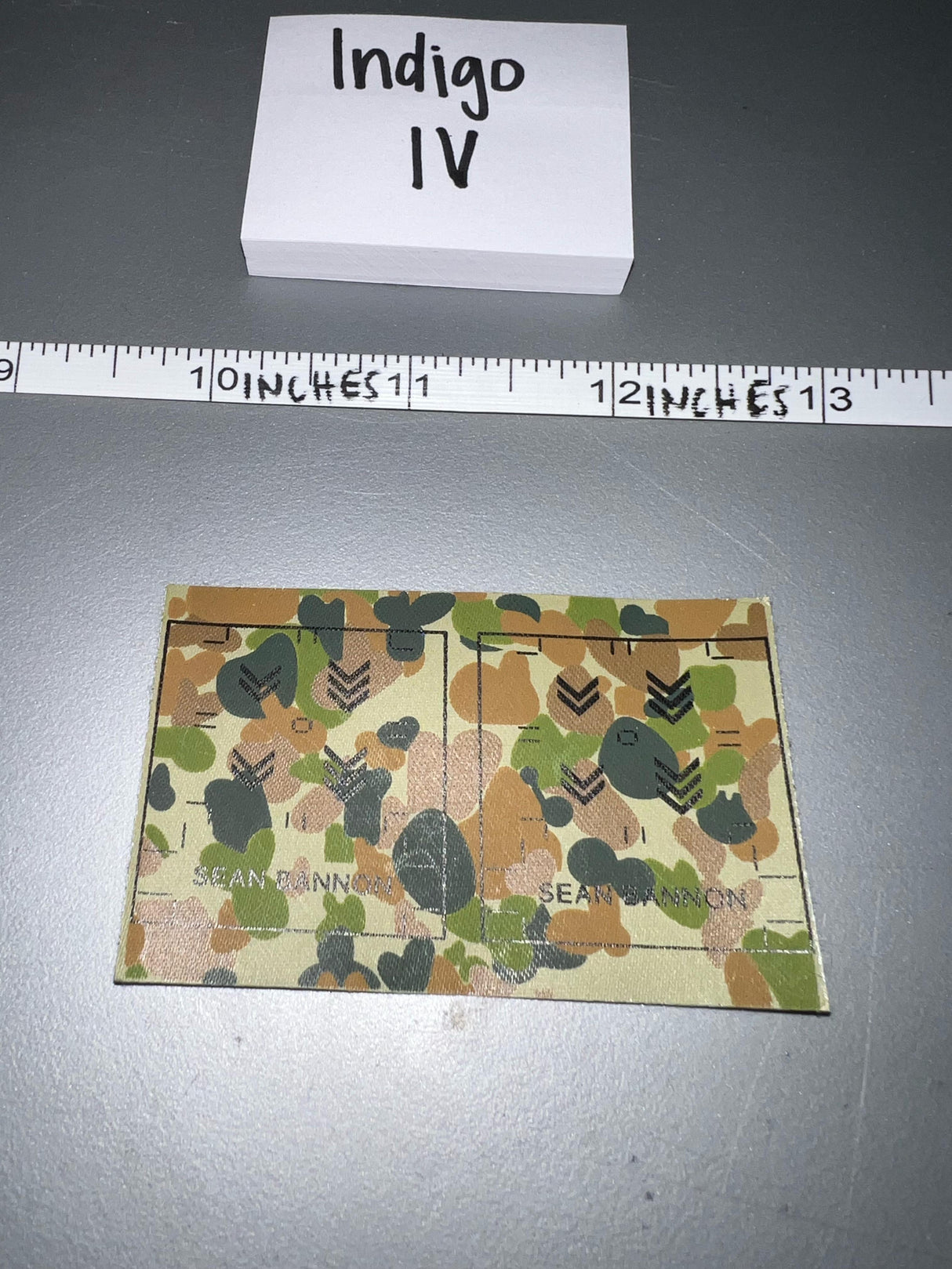 1/6 Scale Modern Australian Patches