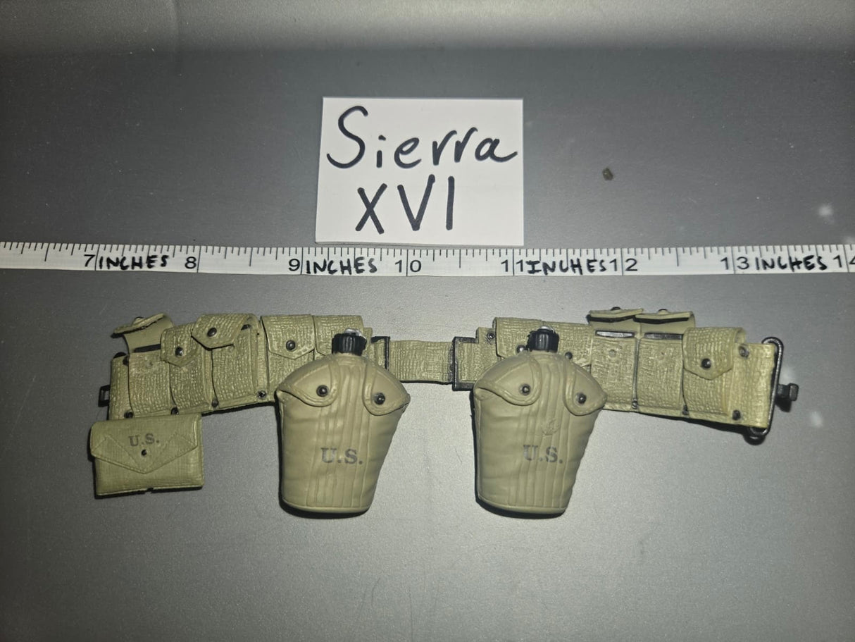 1/6 Scale WWII US Web Gear