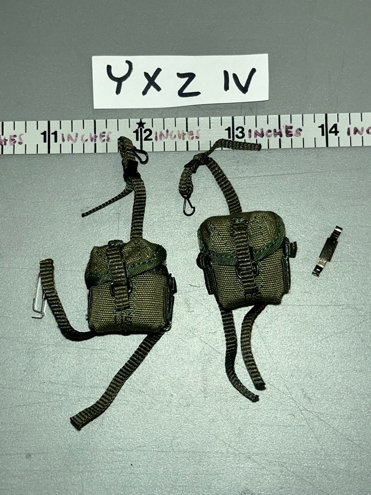 1/6 Scale Vietnam US M-16 Pouches Lot - USMC Hue - Doechii - Ace Factory