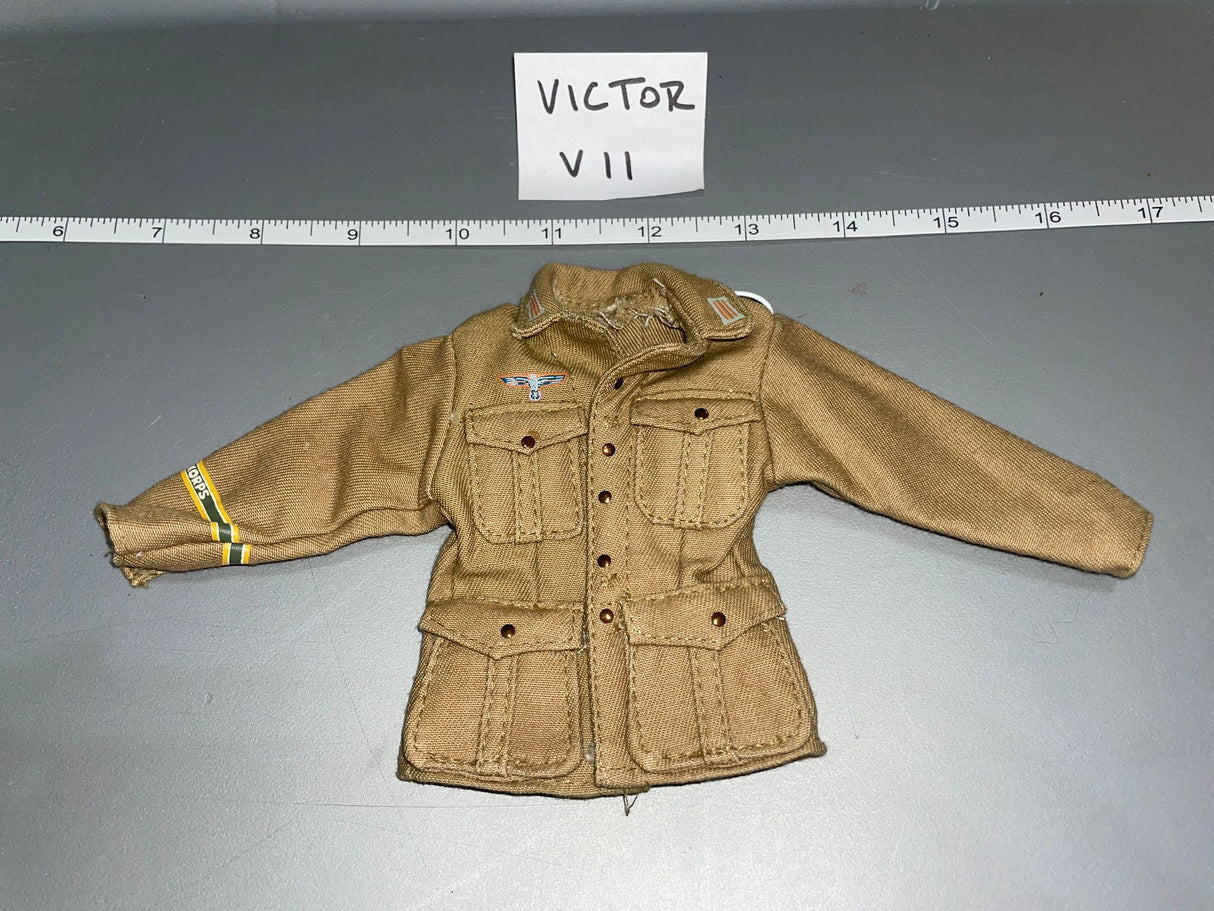 1/6 Scale WWII German Tropical Afrika Korps Blouse / Tunic