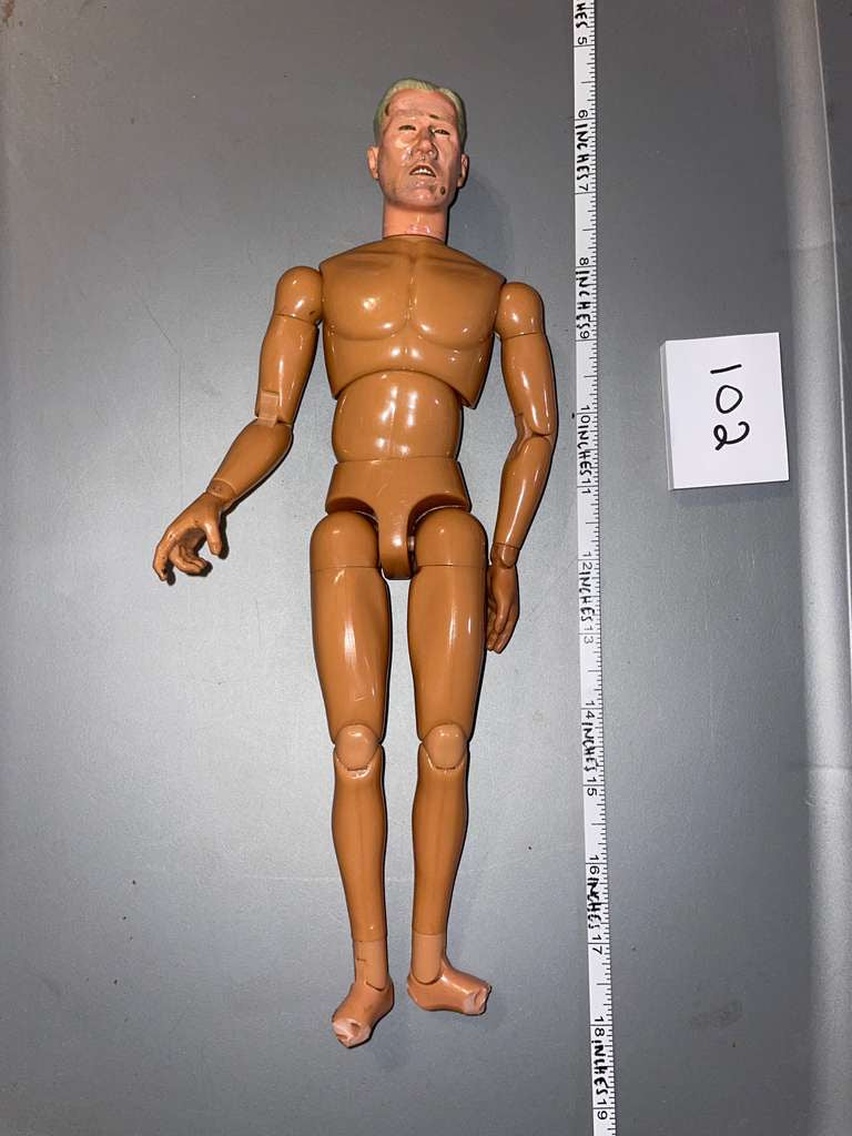 1/6 Scale Nude Dragon Figure