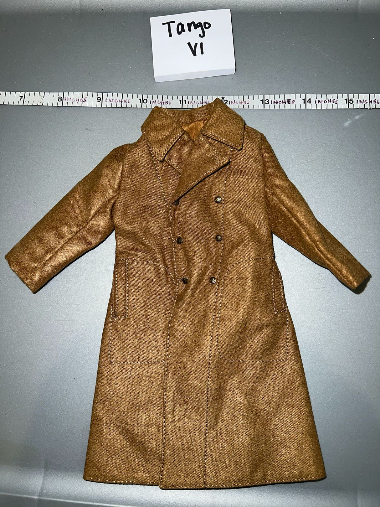 1/6 Scale WWII US Great Coat - Ujindou