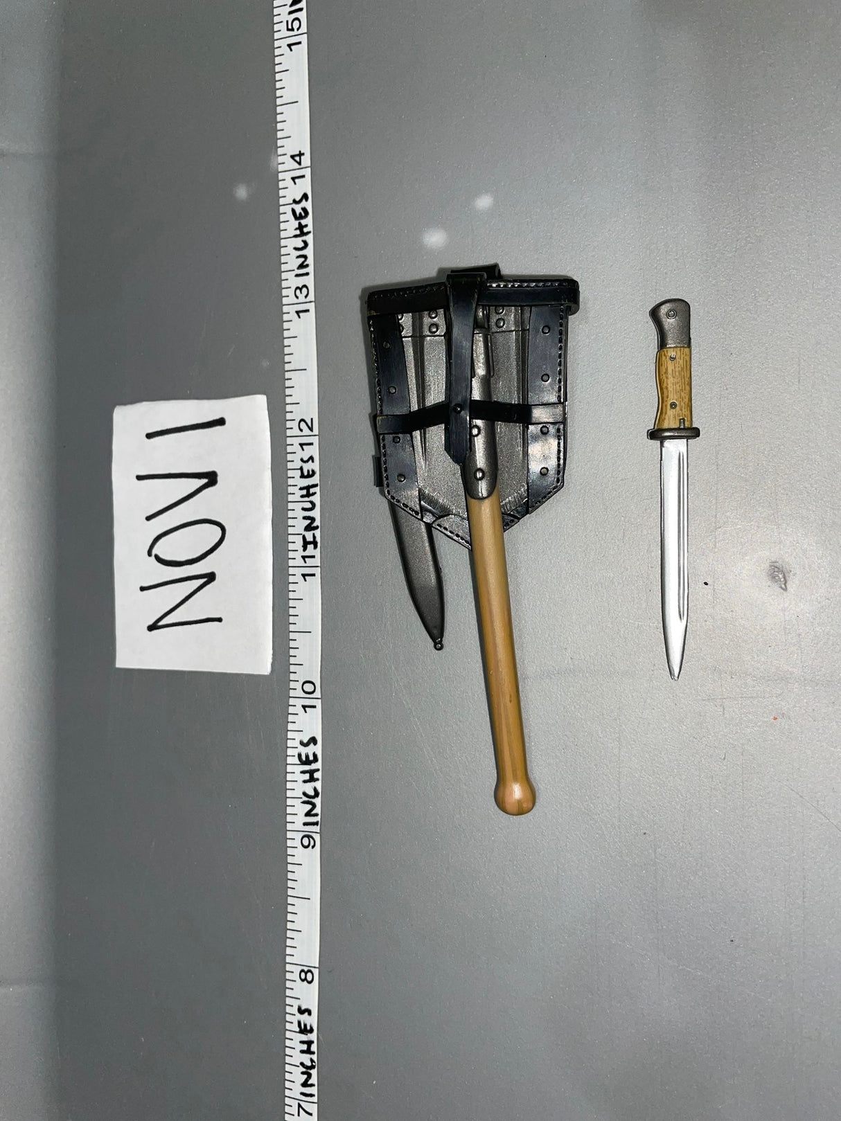 1/6 WWII German Entrenching Tool