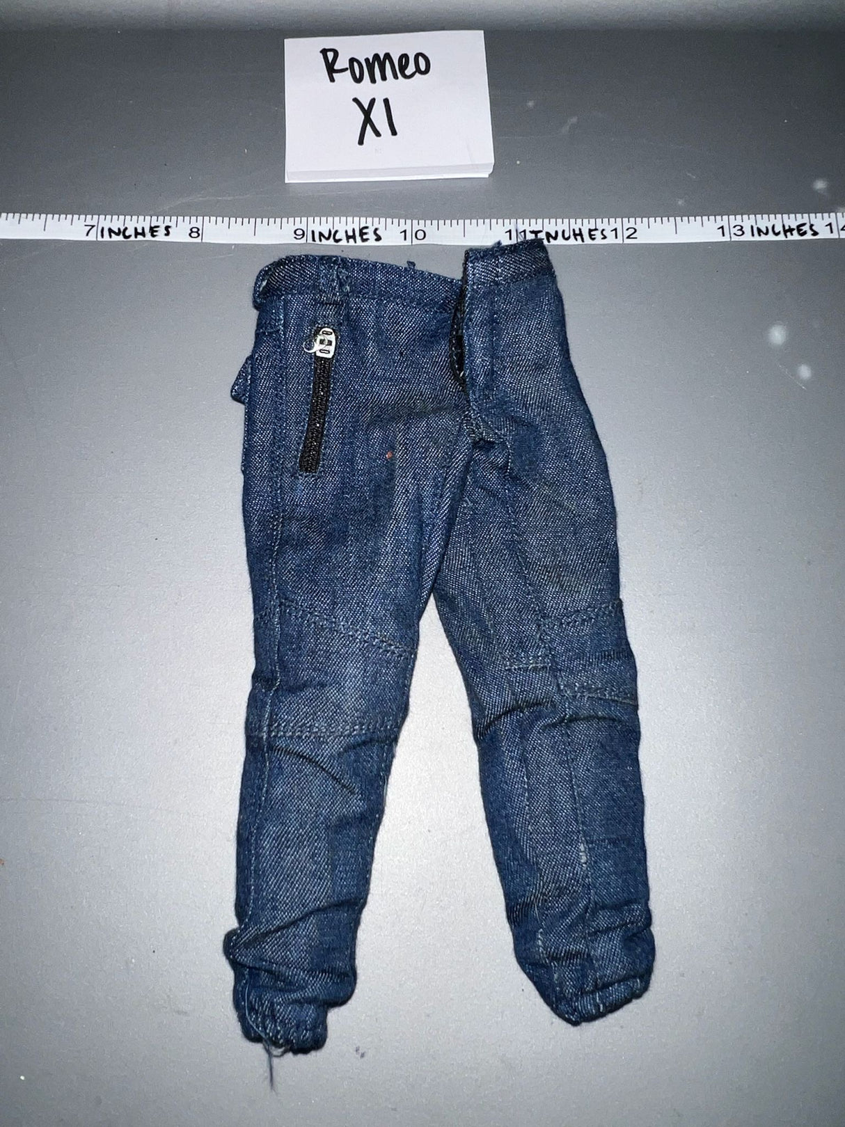 1/6 Scale Modern Blue Jeans - DAM Gangster Kingdom