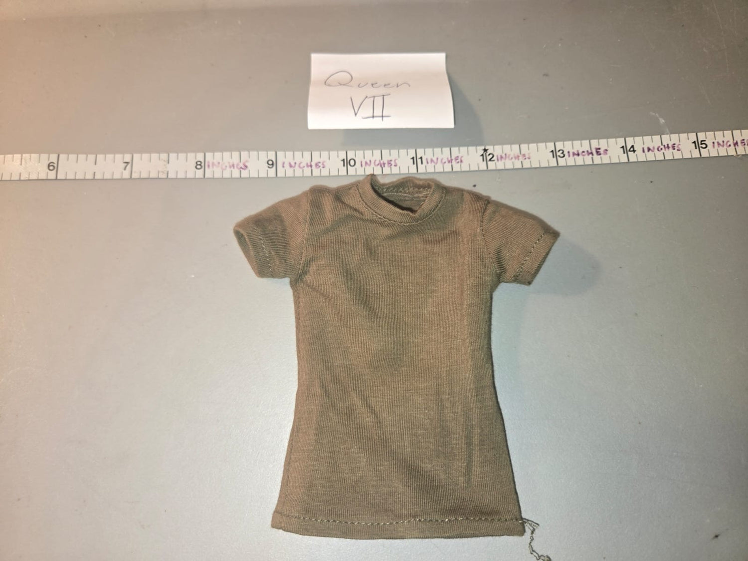 1:6 Scale Modern Era - Vietnam Green T Shirt