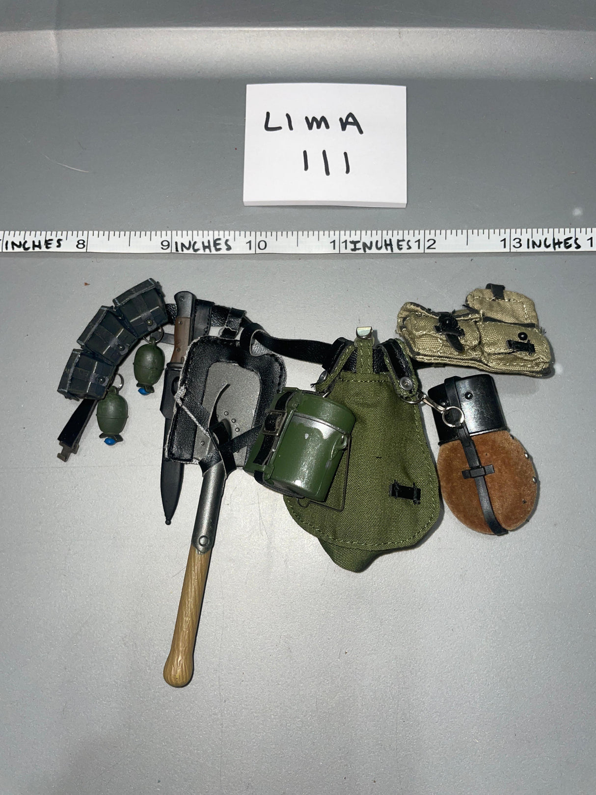 1/6 Scale WWII German Field Gear