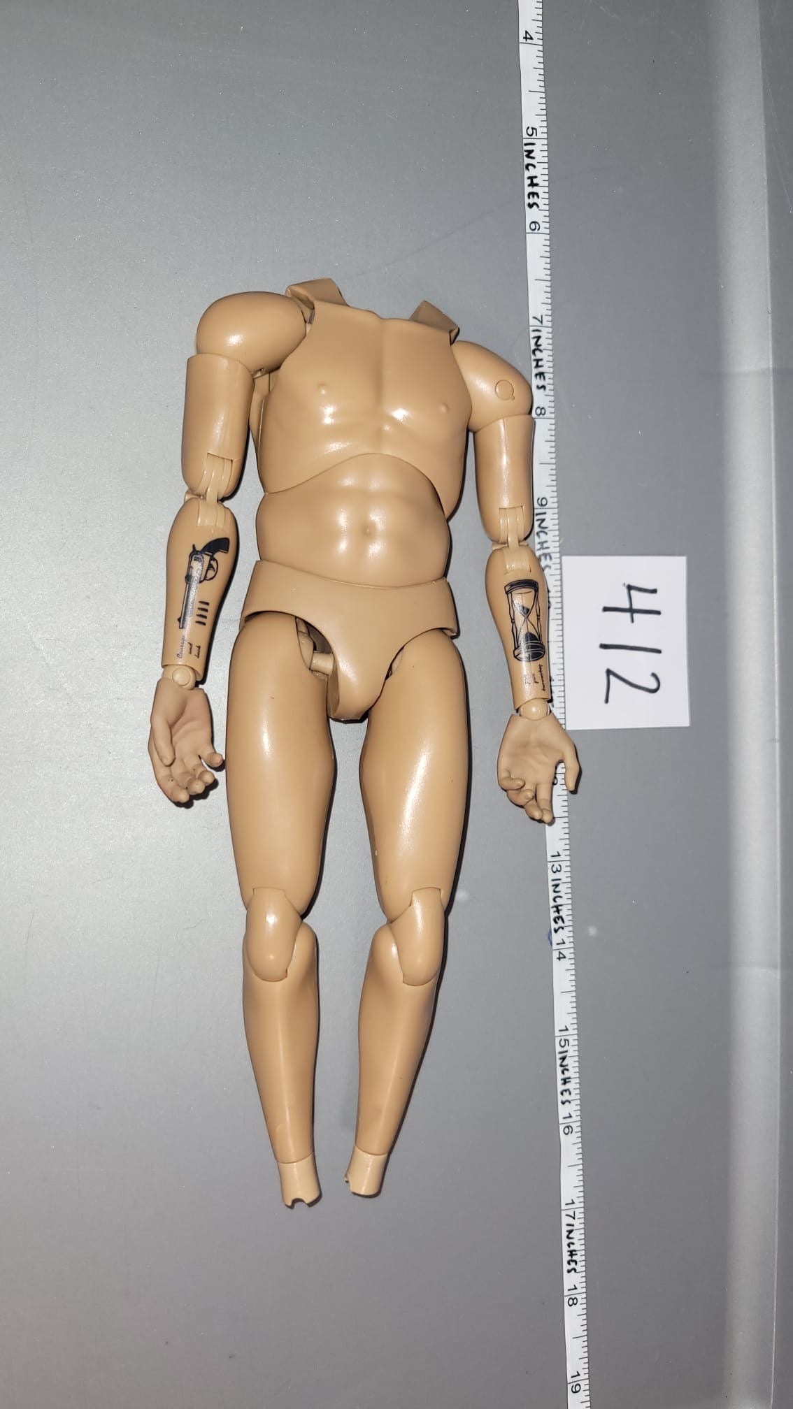 1/6 Scale Nude Figure - Basic Figure - DAM