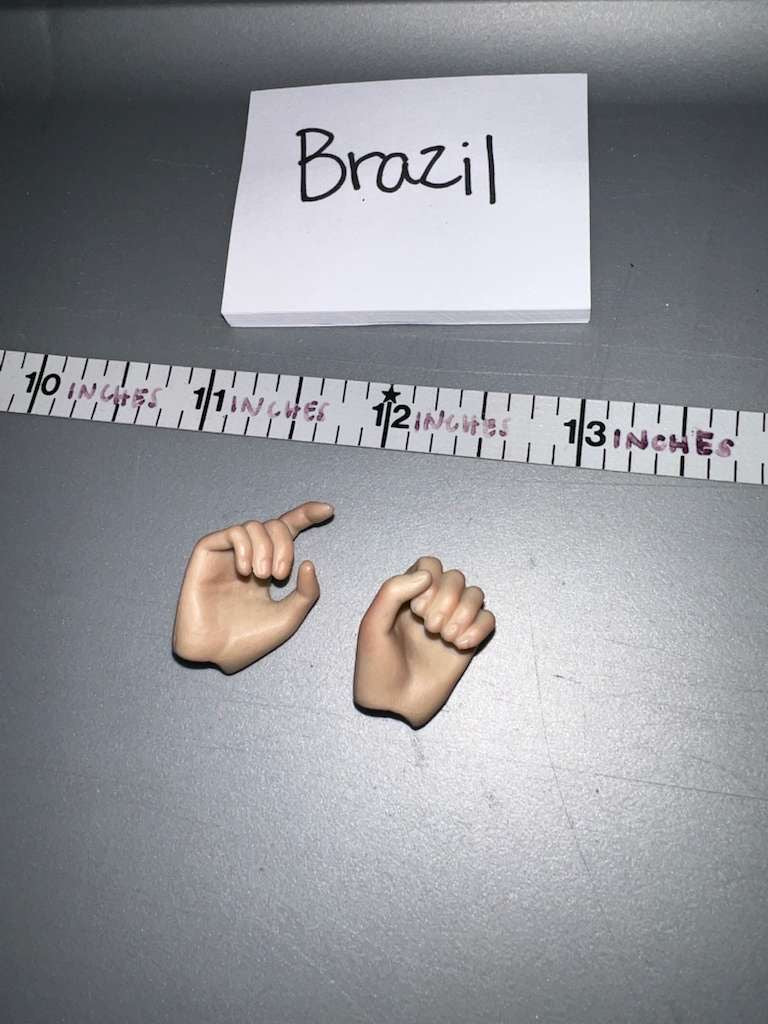 1/6 Scale Hand Set