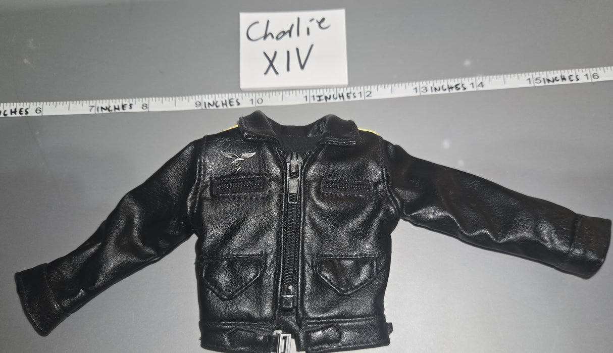 1/6 Scale WWII German Luftwaffe Leather Jacket