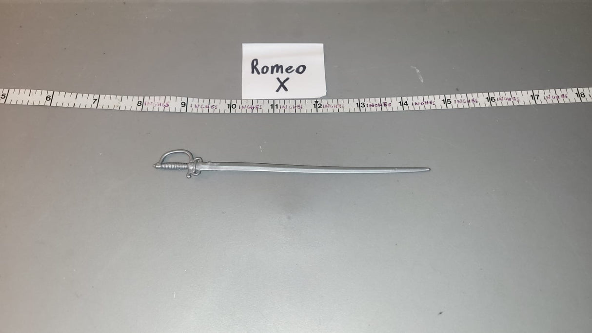 1/6 Scale Civil War Napoleonic Era Saber