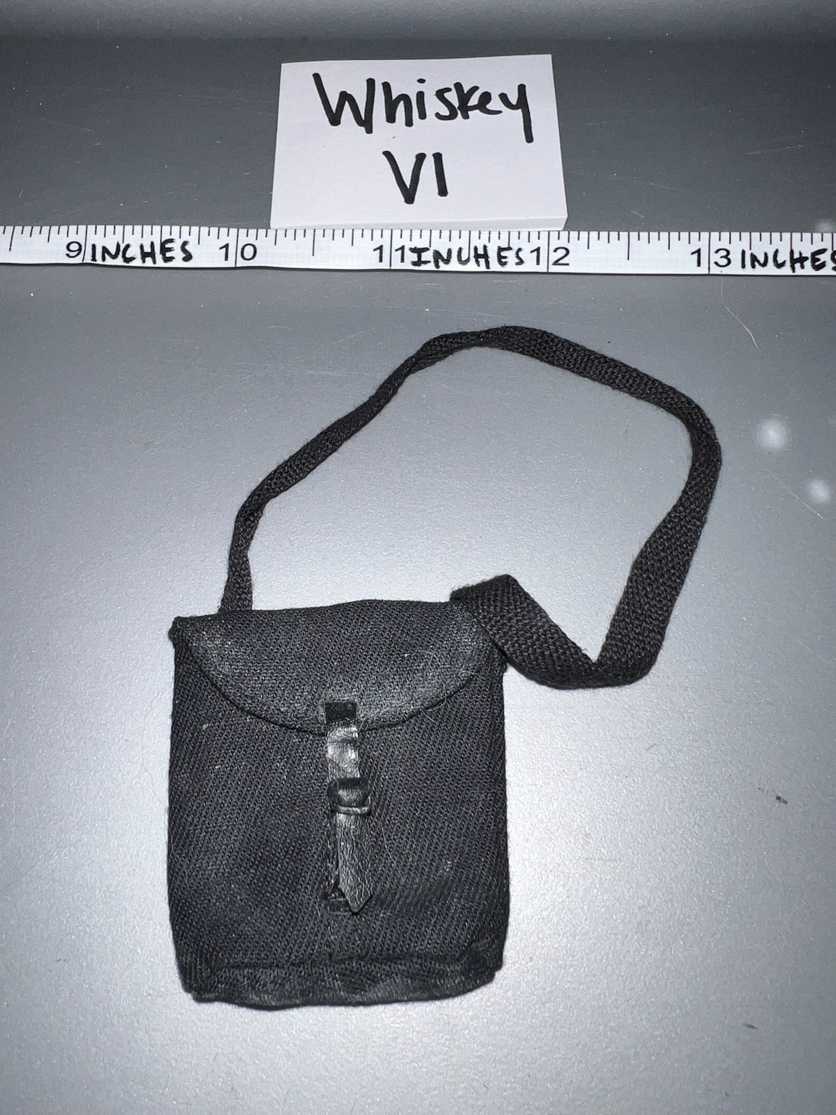 1/6 Scale Civil War Western Era Musette Bag