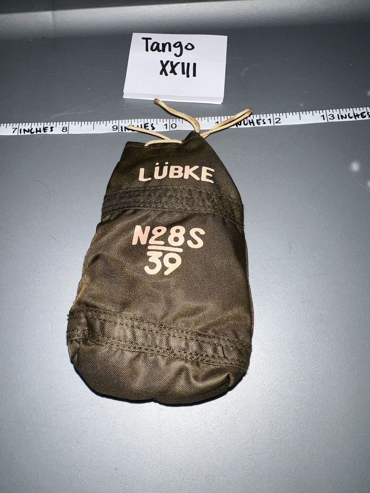 1/6 Scale WWII German Kriegsmarine Duffle Bag