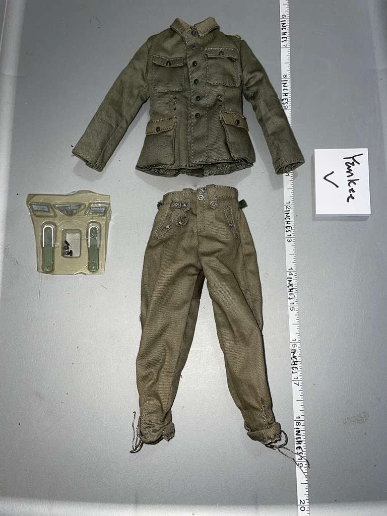 1/6 Scale WWII German Uniform