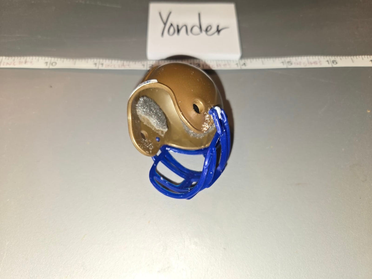 1/6 Scale Modern Era Civilian Football Athletic Helmet