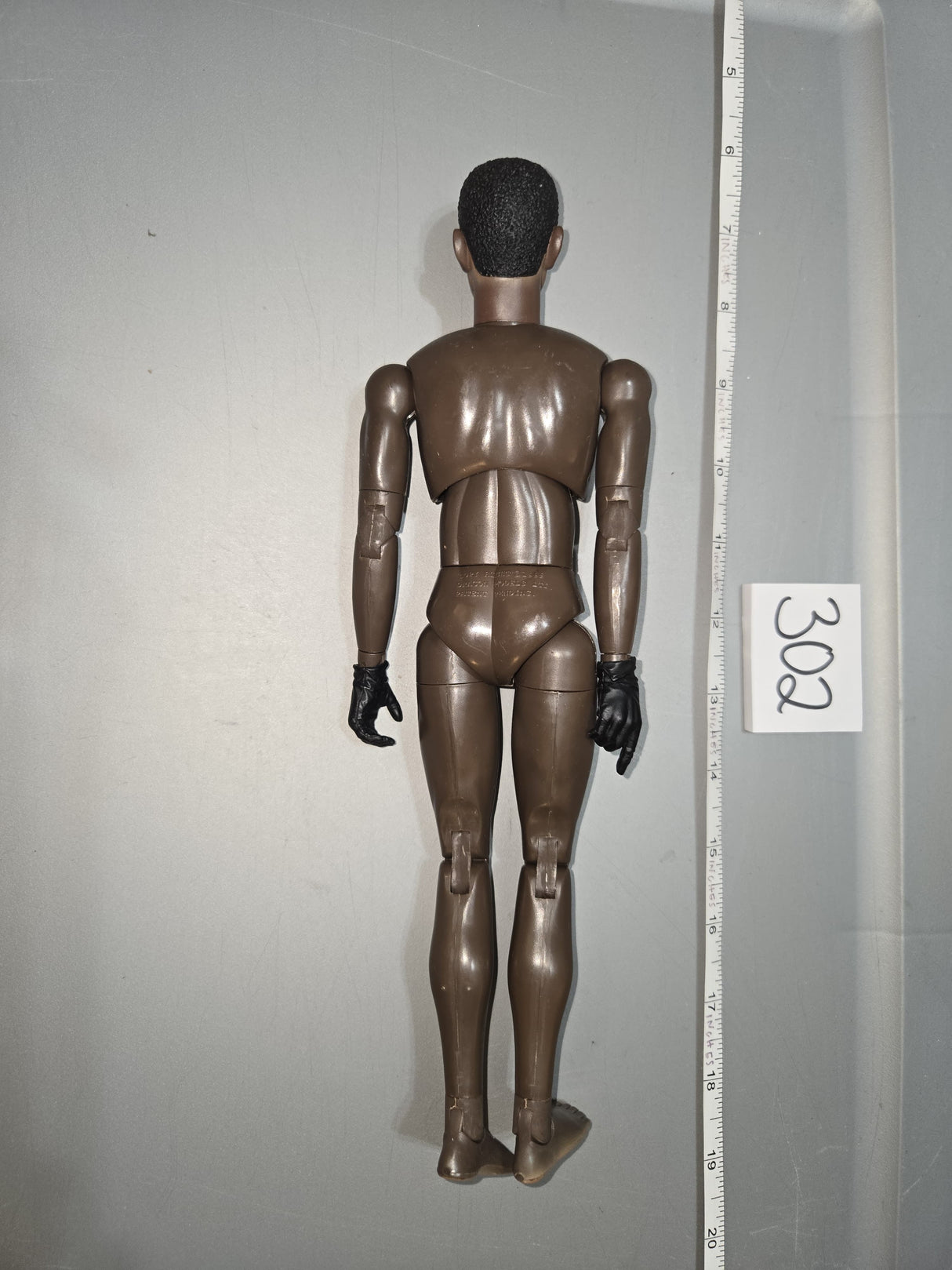 1/6 Scale Nude Dragon Figure - African American