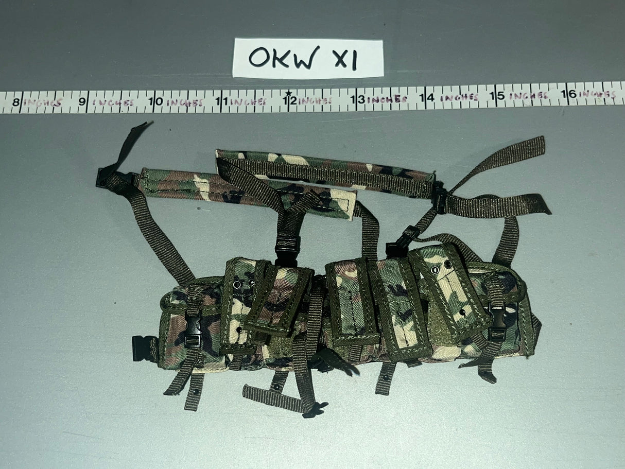 1/6 Scale Modern Chest Rig - UJINDOU Tora Bora Delta Force UD9046A