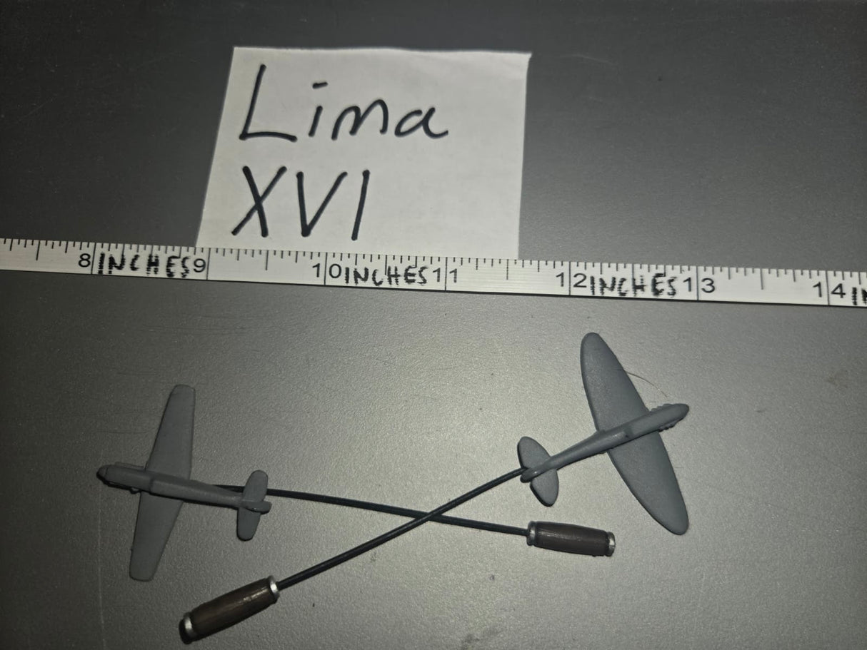 1:6 WWII German Pilot Training Aids