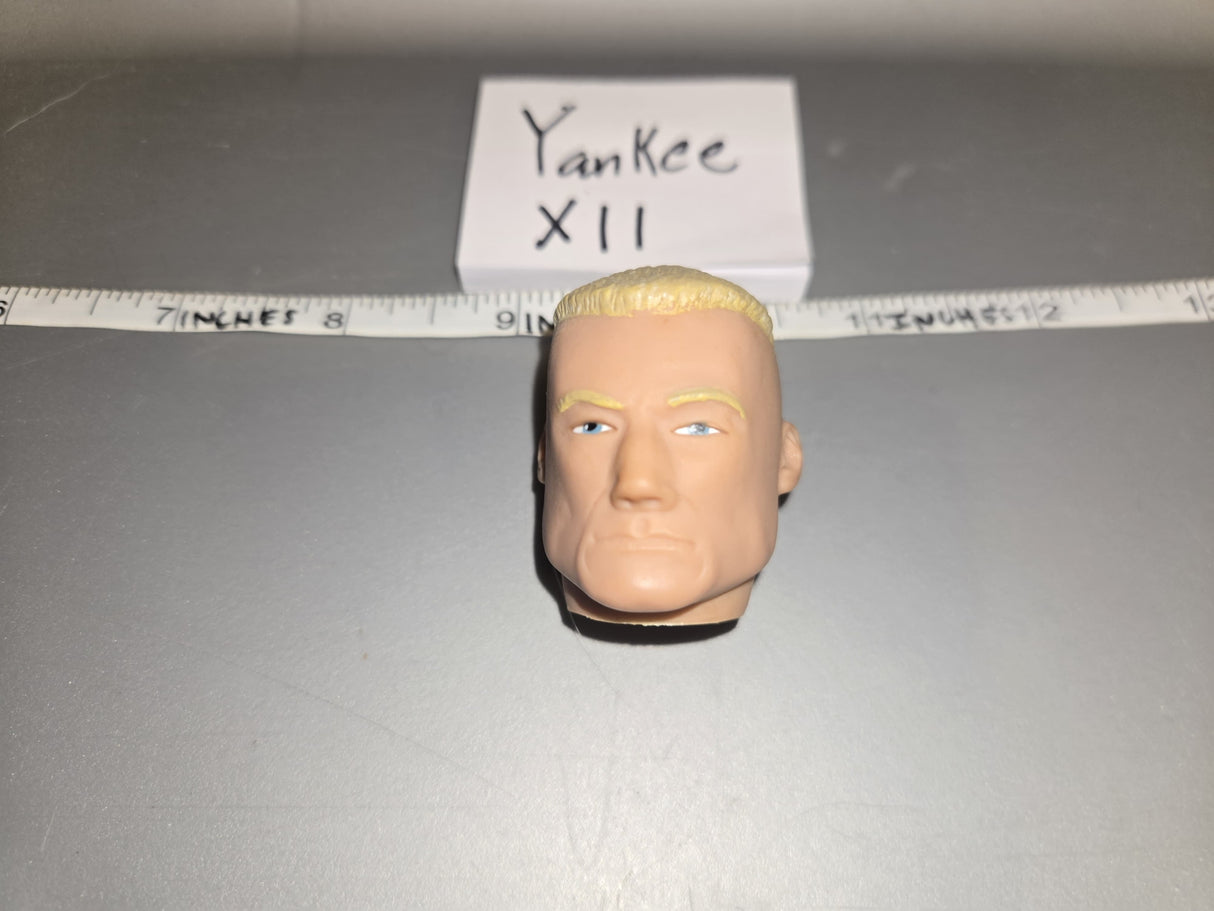 1/6 Scale Elite Brigade Head Sculpt - Vintage GI Joe Remake