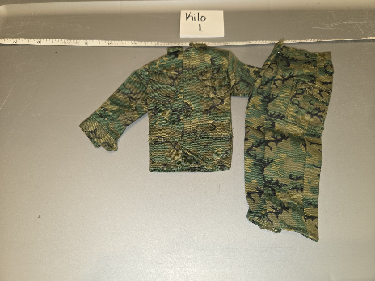 1/6 Scale Vietnam US ERDL Uniform