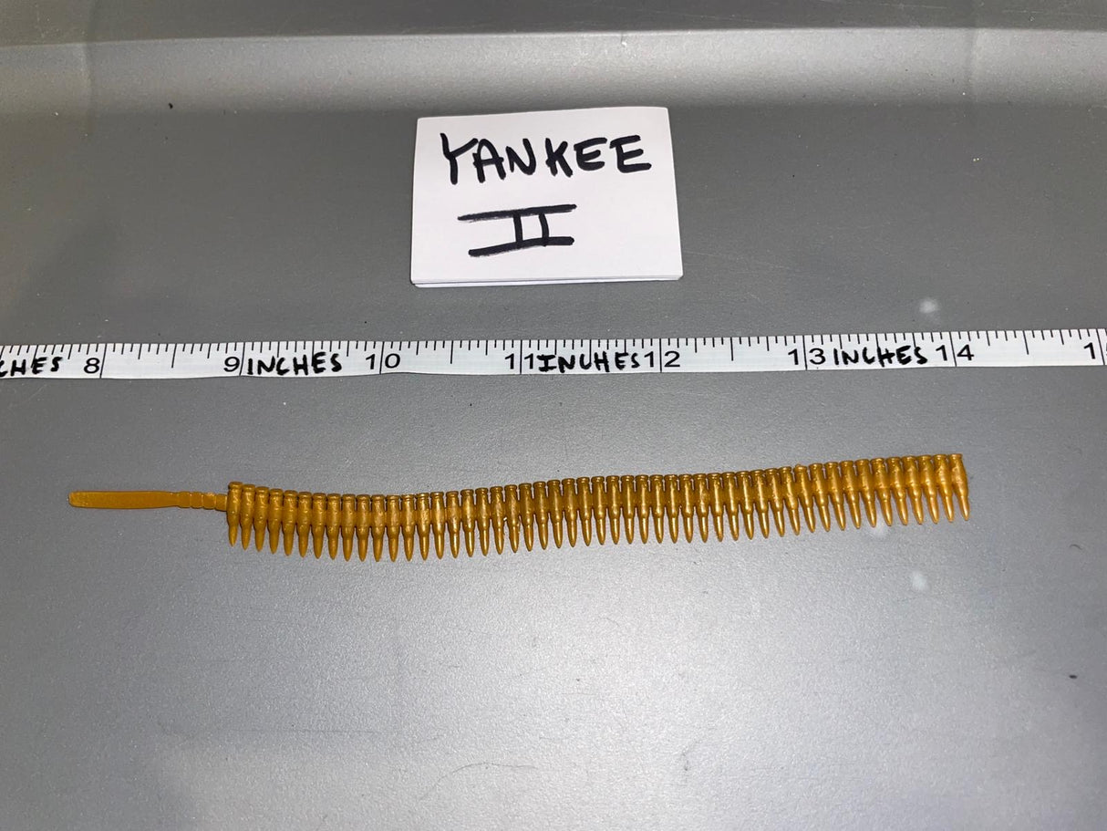 1:6 WWII German Machine Gun Ammunition Belt