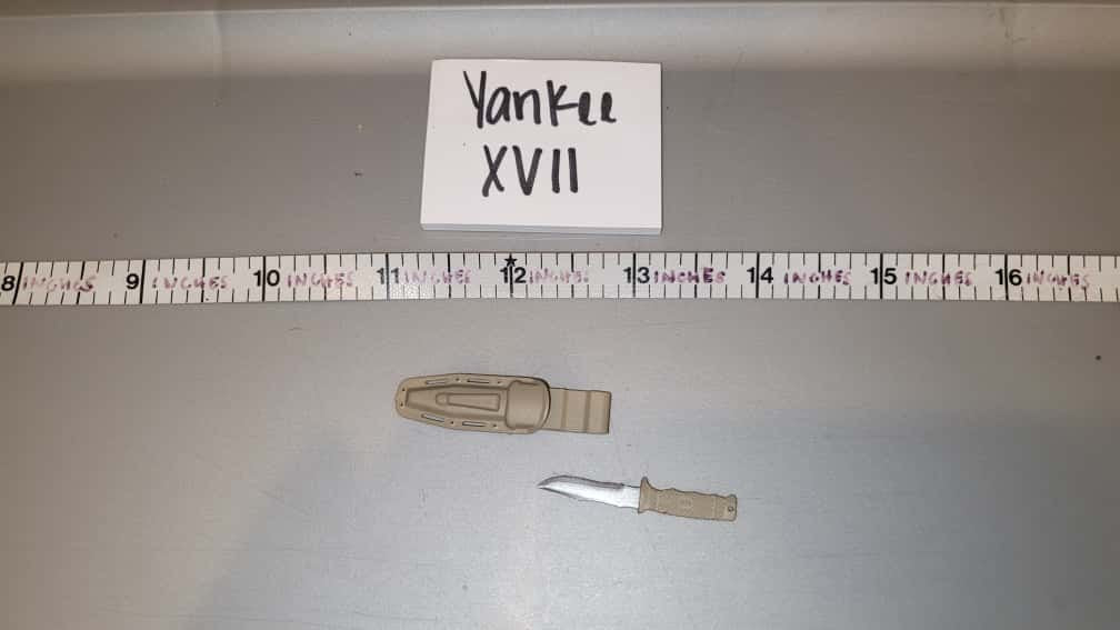 1/6 Scale Modern Era Fighting Knife