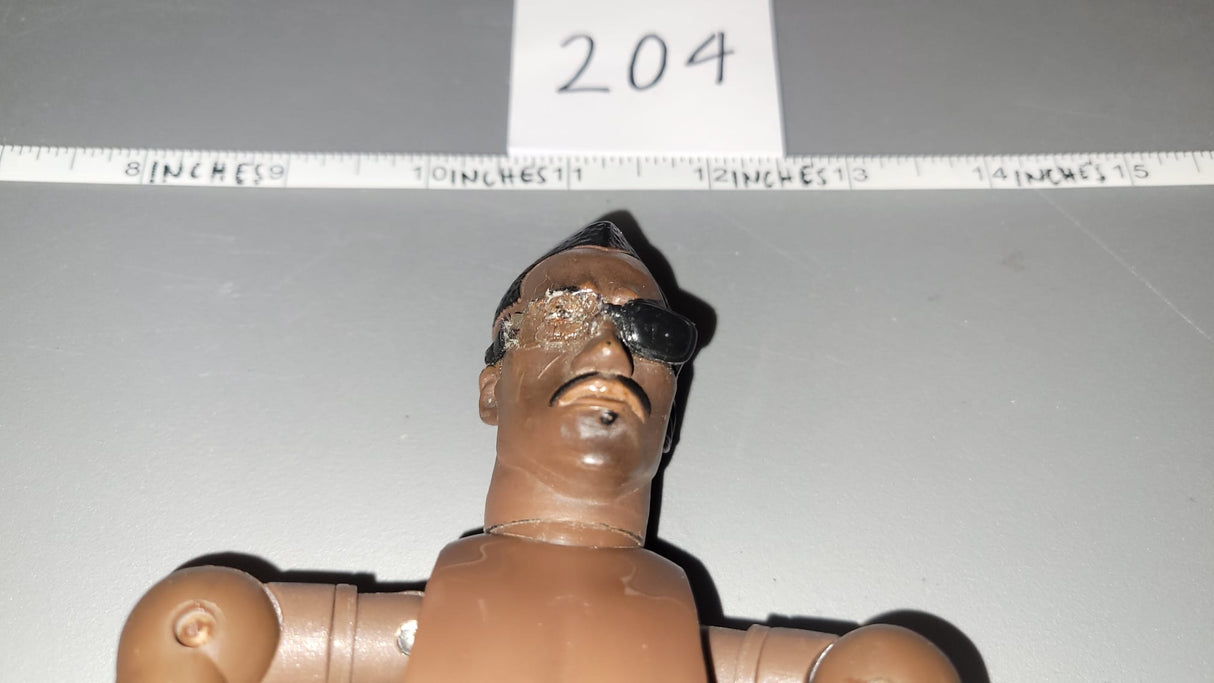 1/6 Scale Nude Balde Figure - African American - Damaged Head