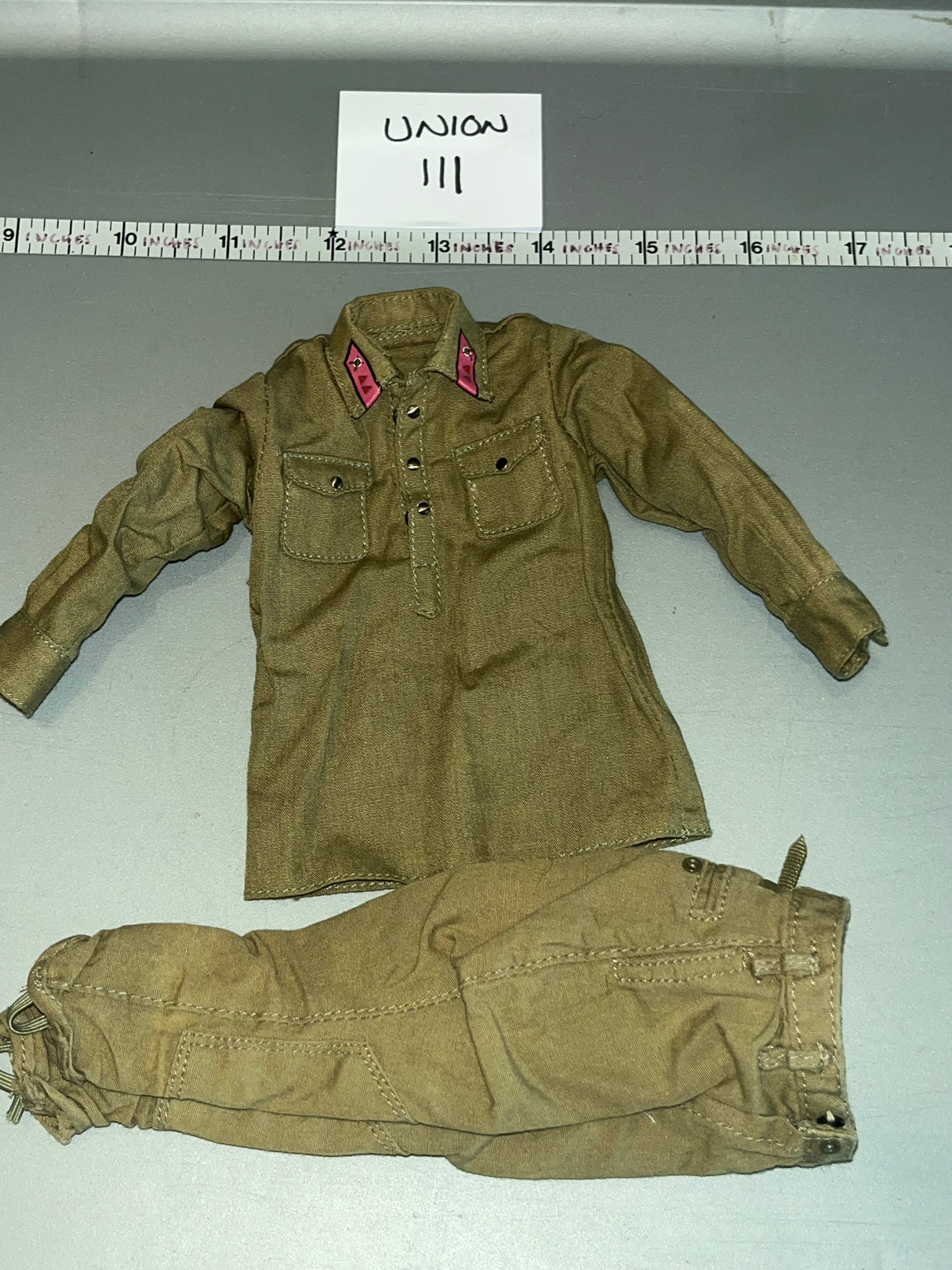 1:6 Scale WWII Russian Soviet Uniform