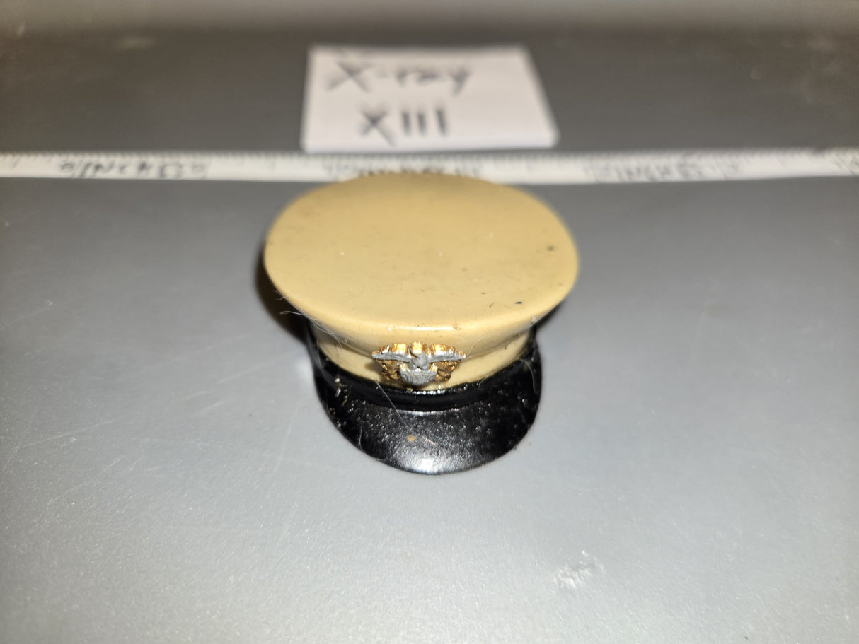 1/6 Scale WWII US Navy Officer Visor Cap