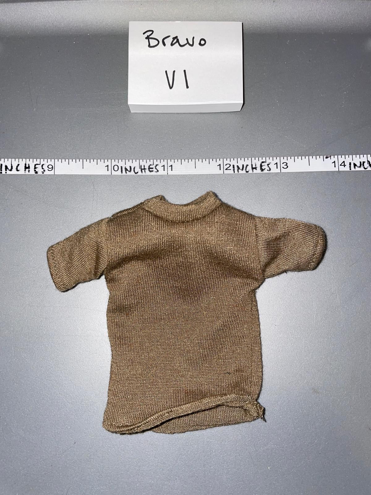 1:6 Scale Modern Era Brown T Shirt