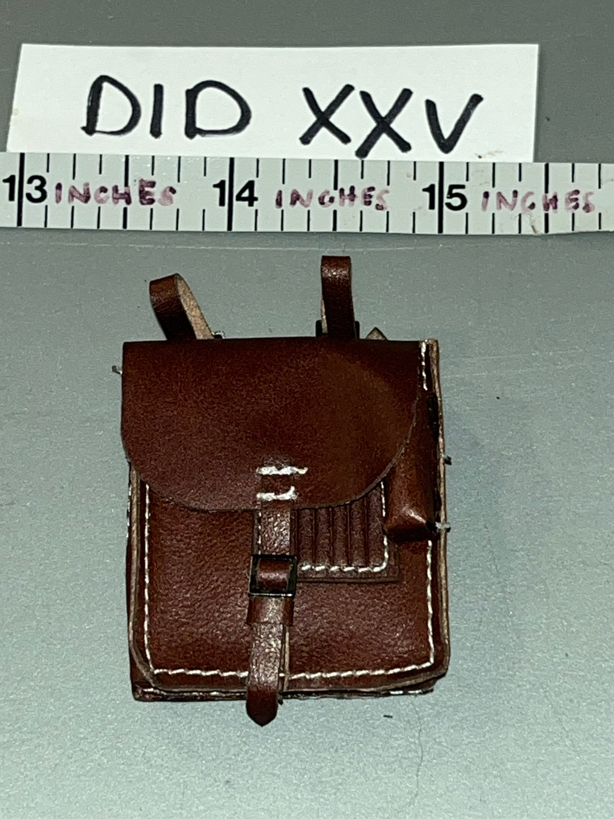 1/6 Scale WWII German Leather Map Case - DID Steiner D80188